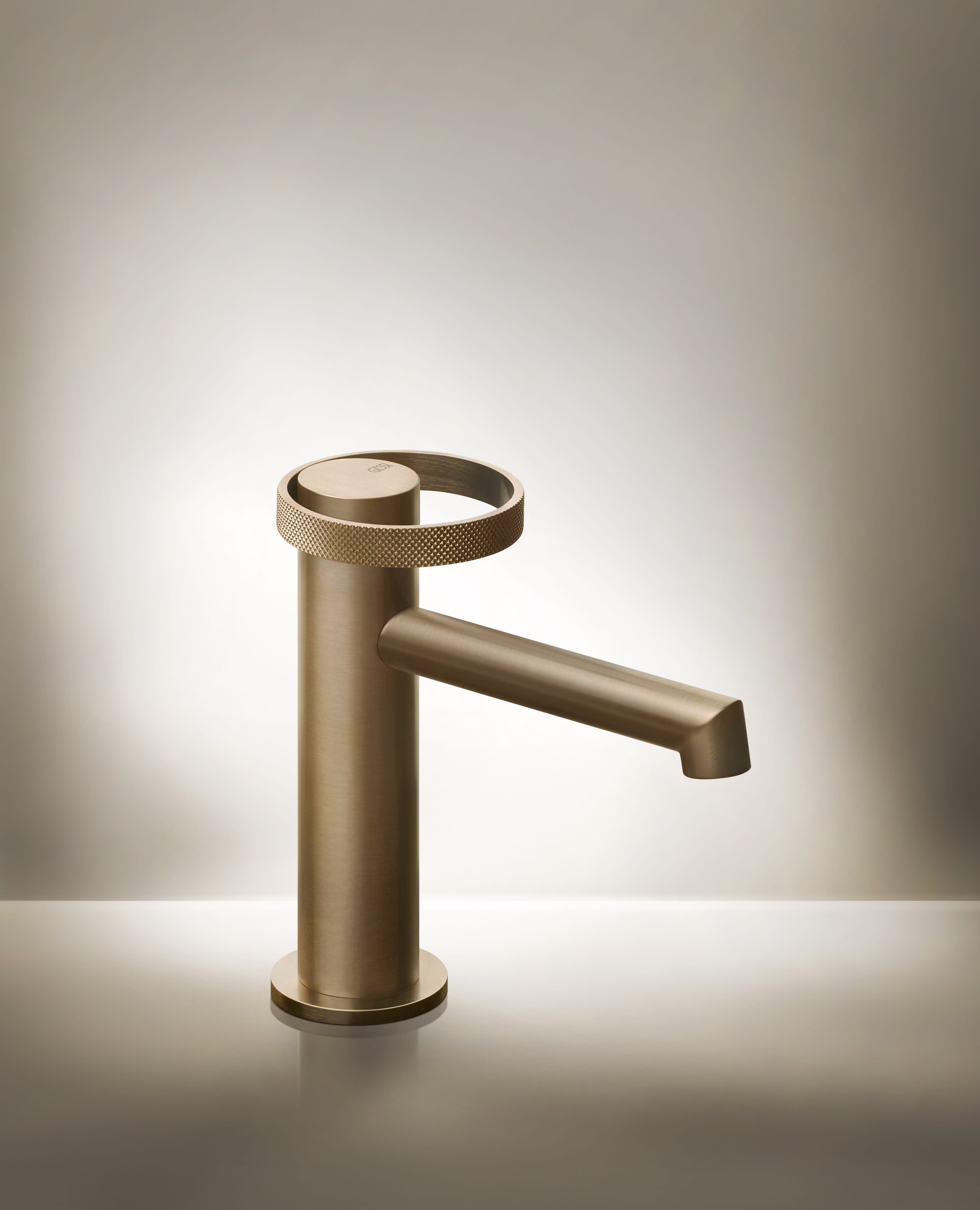 Gessi 63302-726 Anello Single Lever Washbasin Mixer Without Pop-Up 