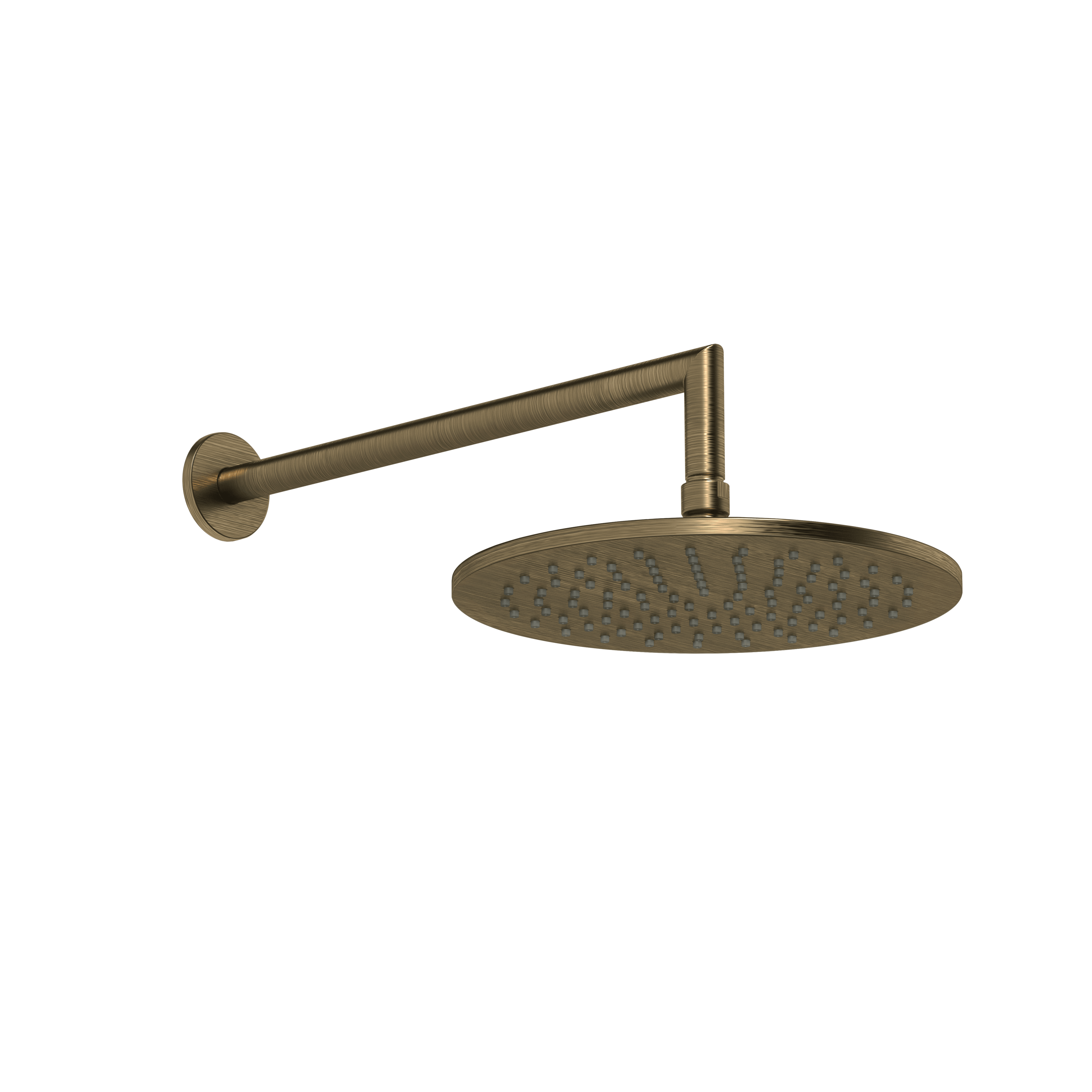 Gessi 63348 Wall-Mounted Adjustable Shower Head With Arm