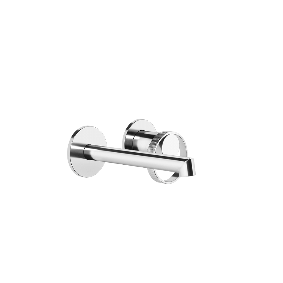 Gessi 63381-726 Anello Wall Mount Washbasin Mixer Trim  