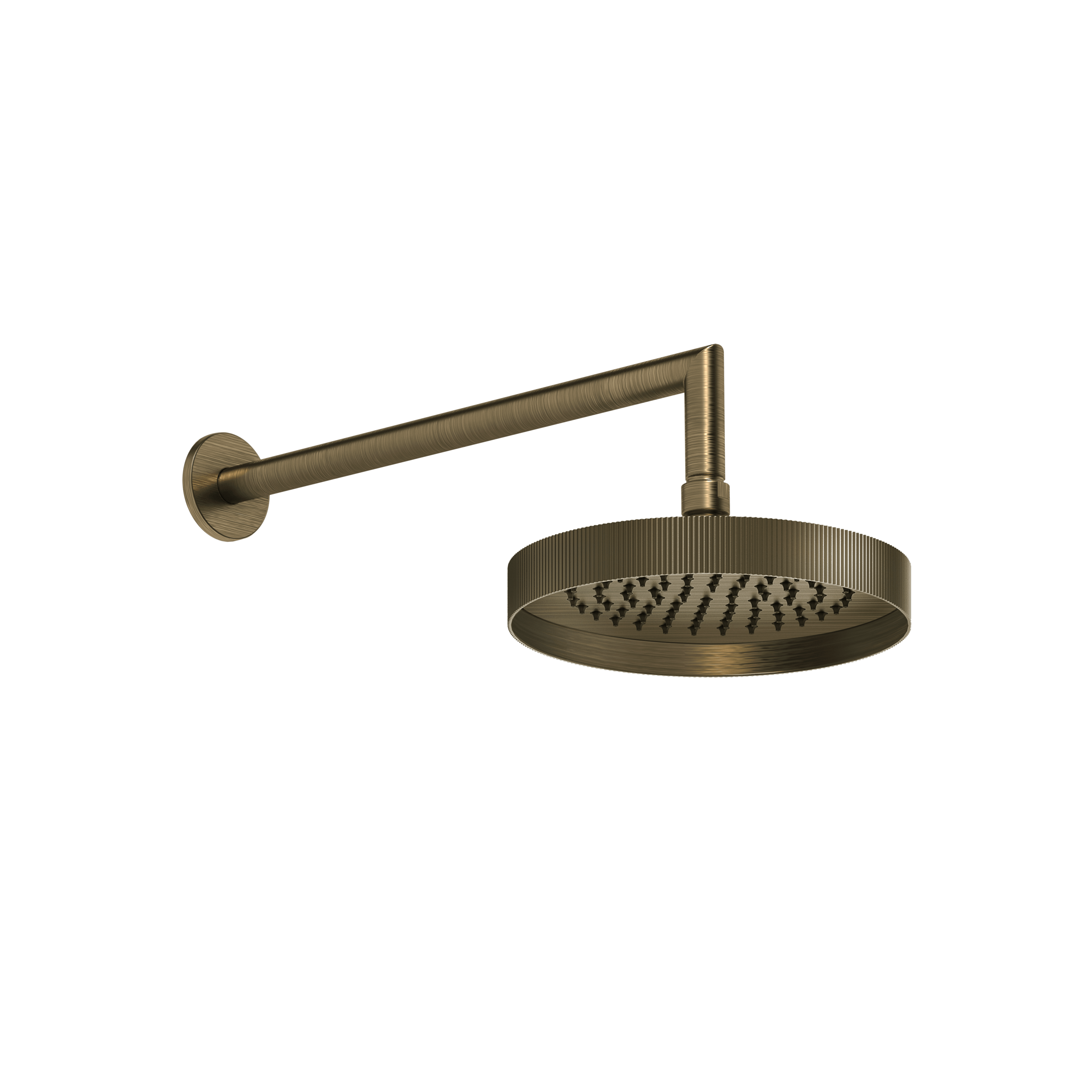 Gessi 63548 Ingranaggio Wall Mounted Adjustable Showerhead With