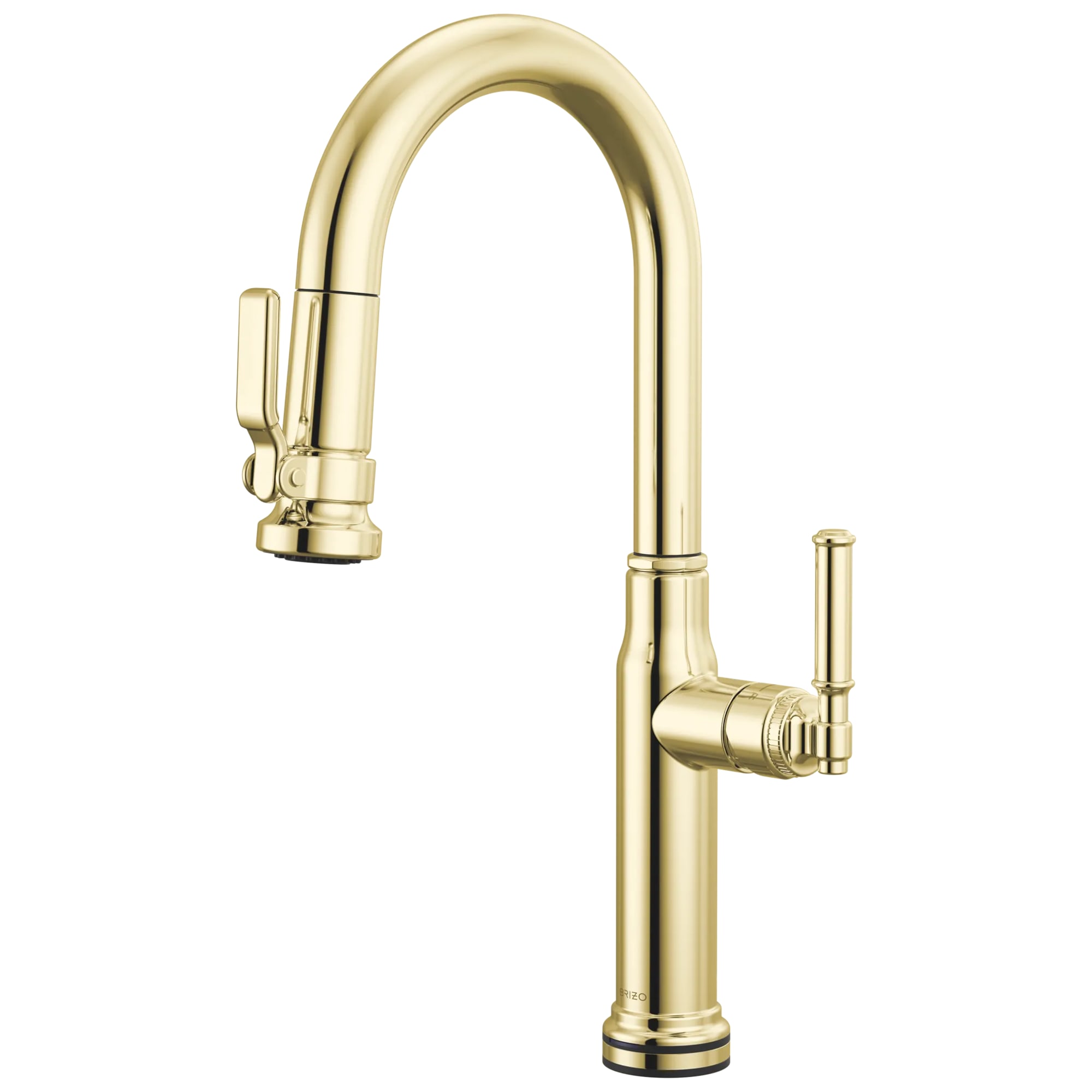 pinto BEAUTY ゴールド Brizo 64948LF Faircroft Smarttouch Pull-Down Prep Faucet