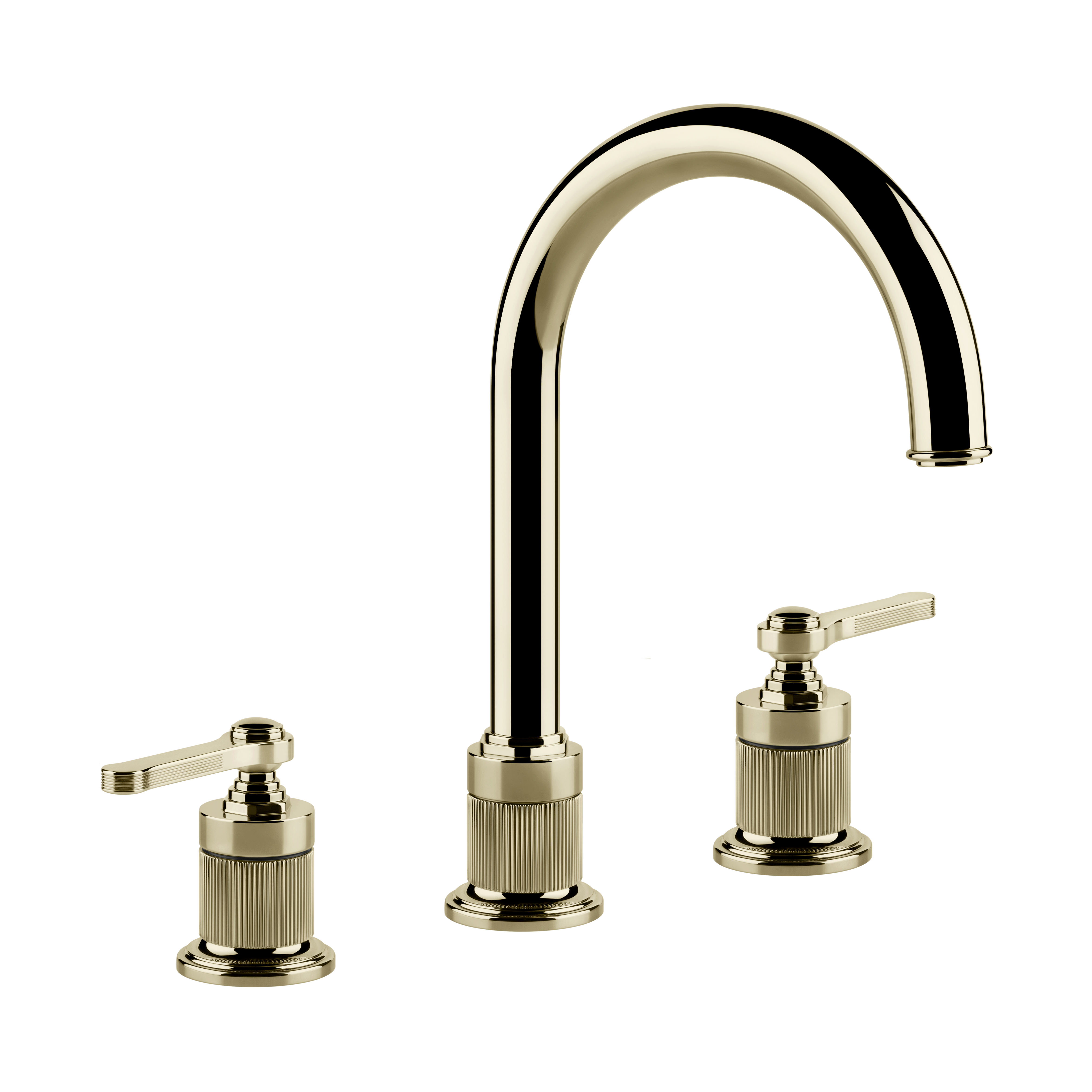 Gessi 65016 Venti20 Widespread Washbasin Mixer Without Pop Up