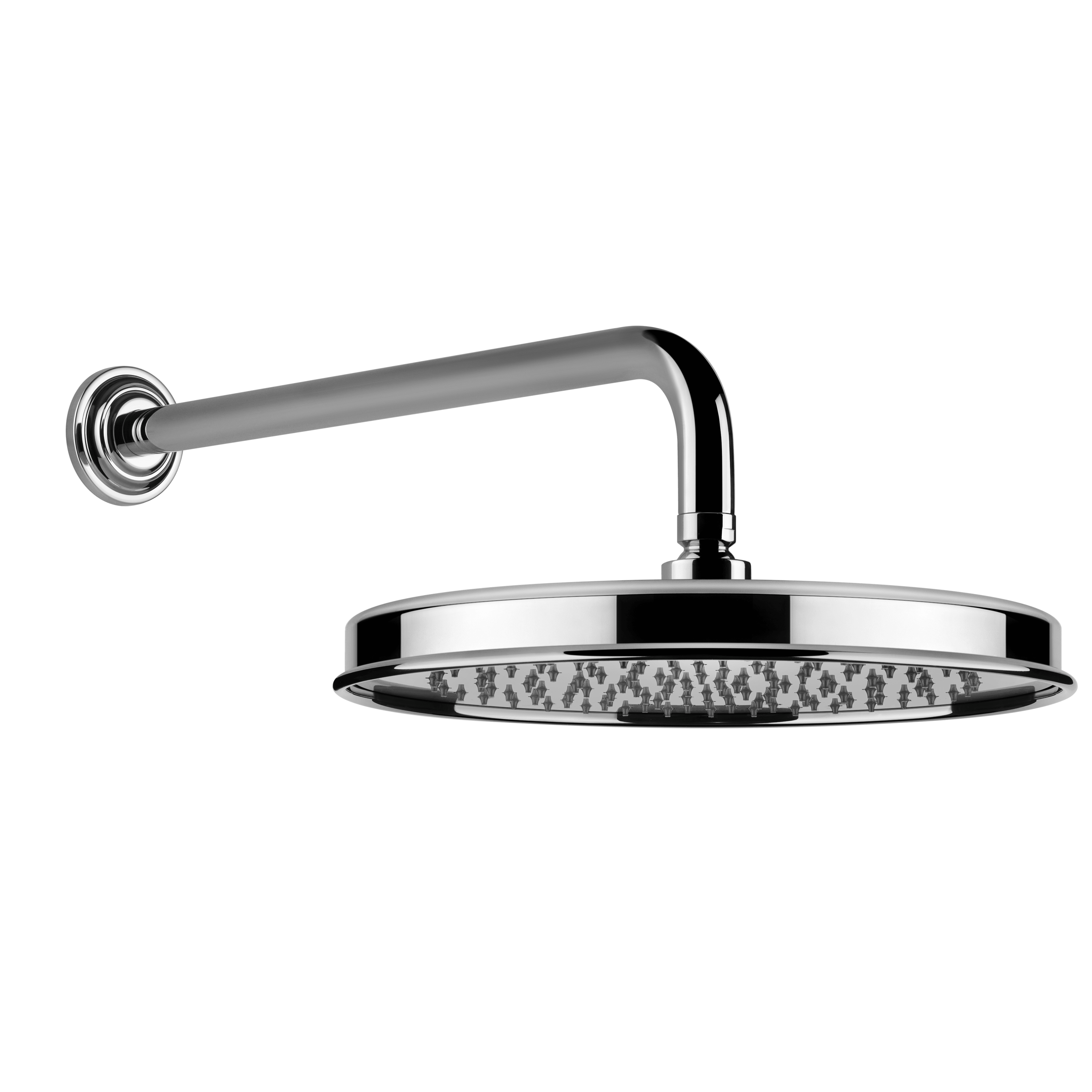 Gessi 65149 Venti20 Wall-Mounted Adjustable Shower Head With Arm