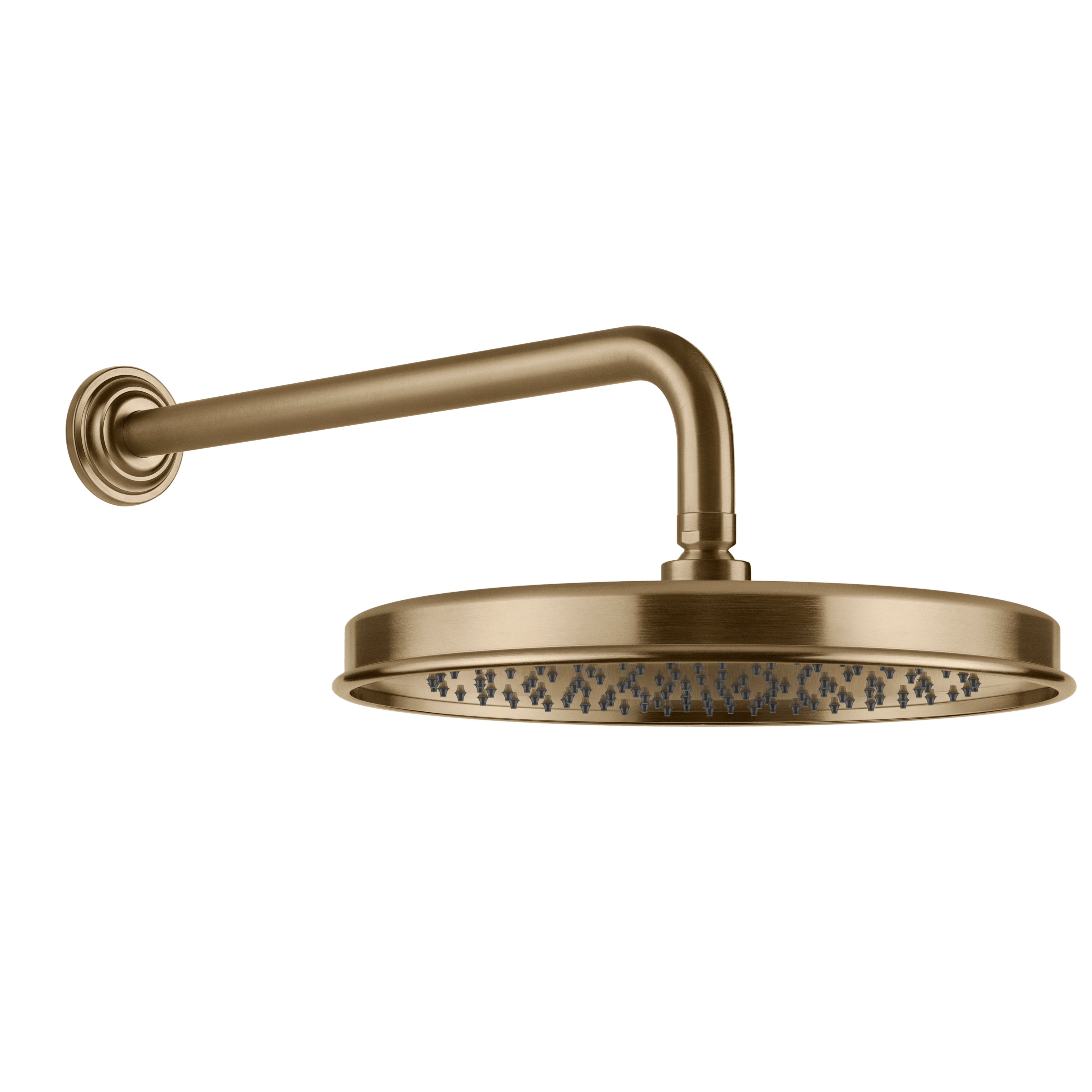 Gessi 65149 Venti20 Wall-Mounted Adjustable Shower Head With Arm
