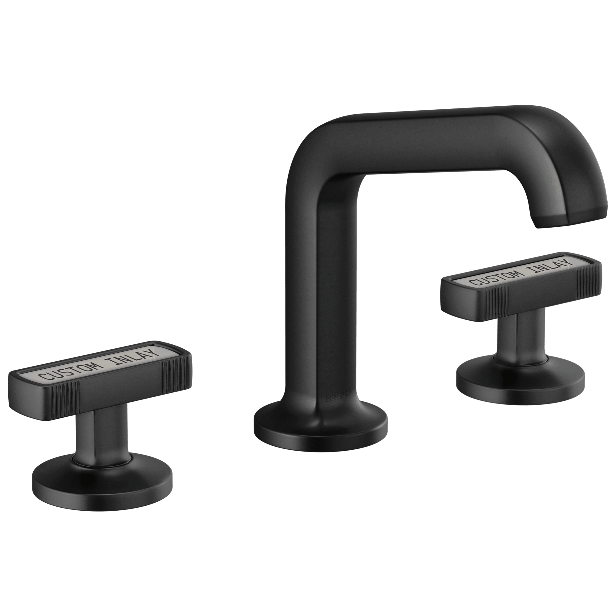 葉月セット BLACK DESIGN Brizo 65307LF Kintsu Widespread Lavatory Faucet | QualityBath.com