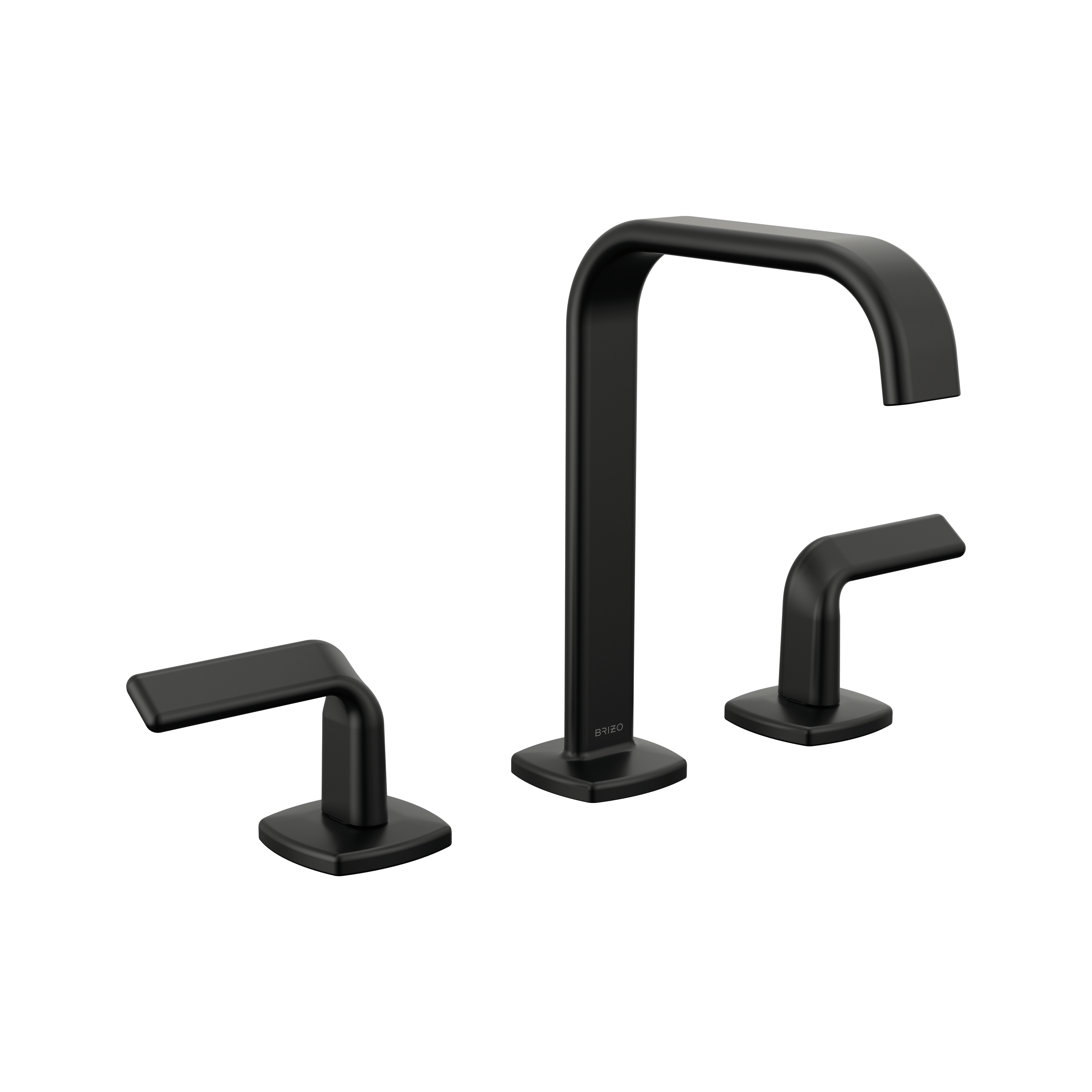 Brizo 65368LF-BNXLHP-ECO Allaria Widespread Faucet With Square