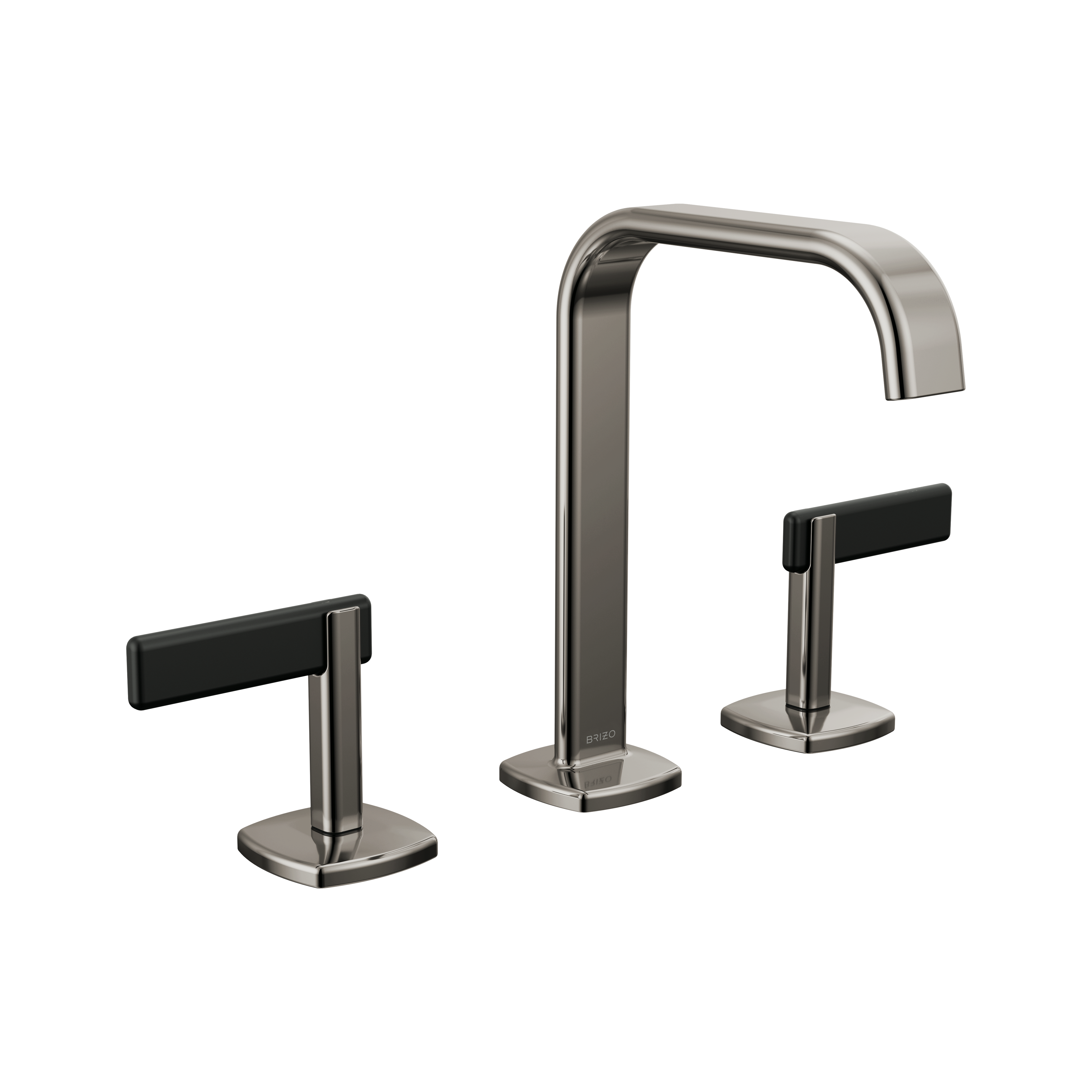 Brizo 65368LF-BNXLHP-ECO Allaria Widespread Faucet With Square