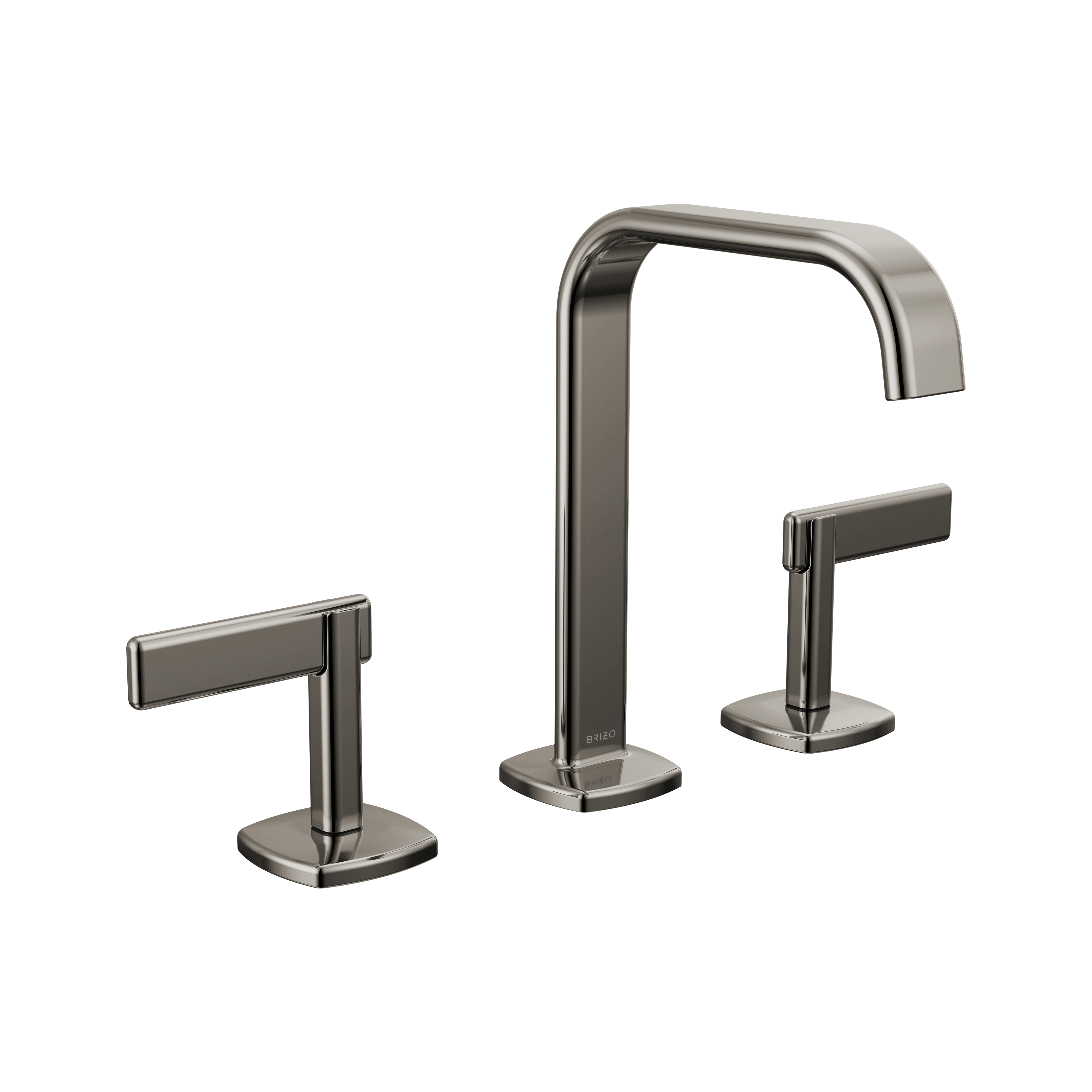 Brizo 65368LF-BNXLHP-ECO Allaria Widespread Faucet With Square