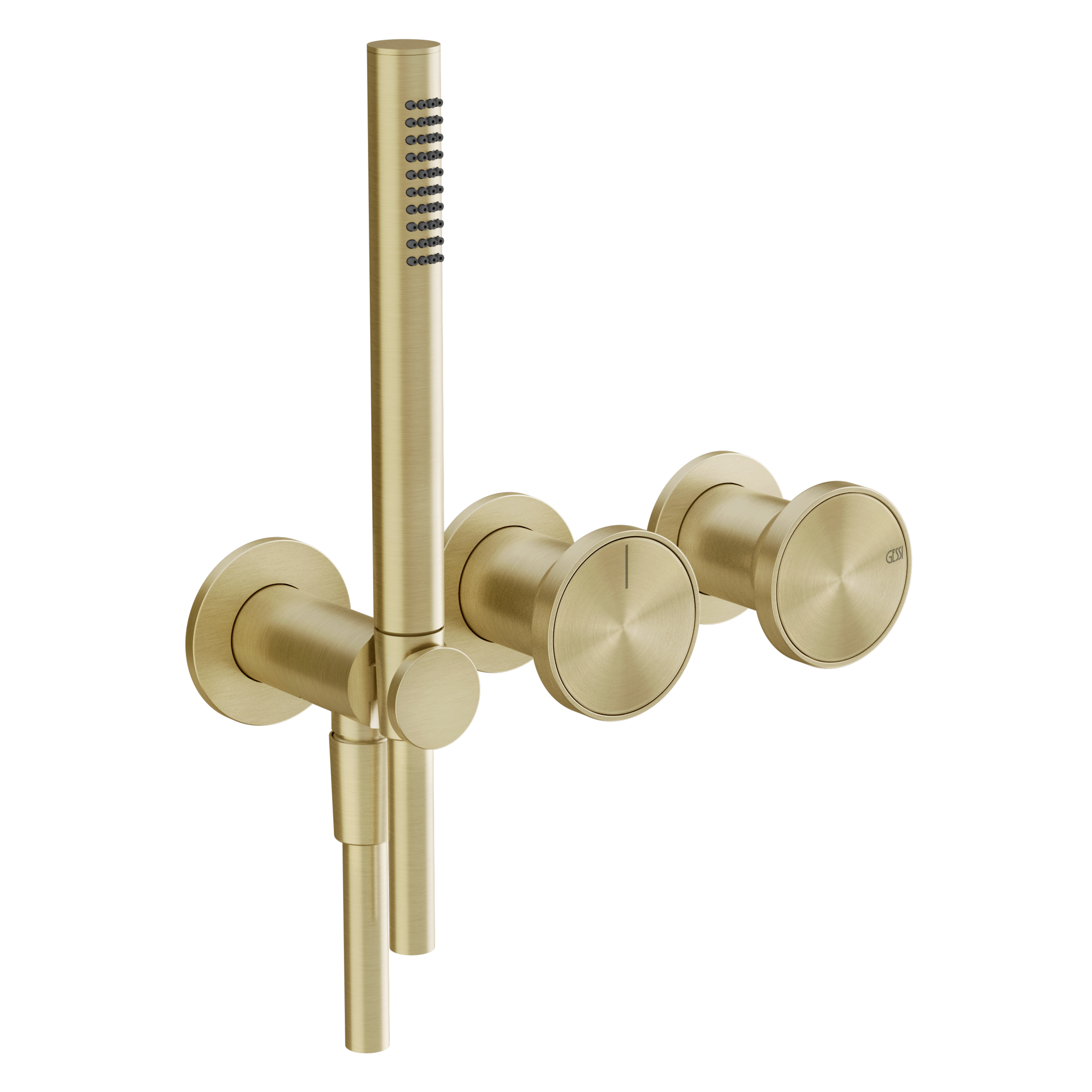 Gessi 66036 Origini Wall Mounted Bath Mixer Control | QualityBath.com