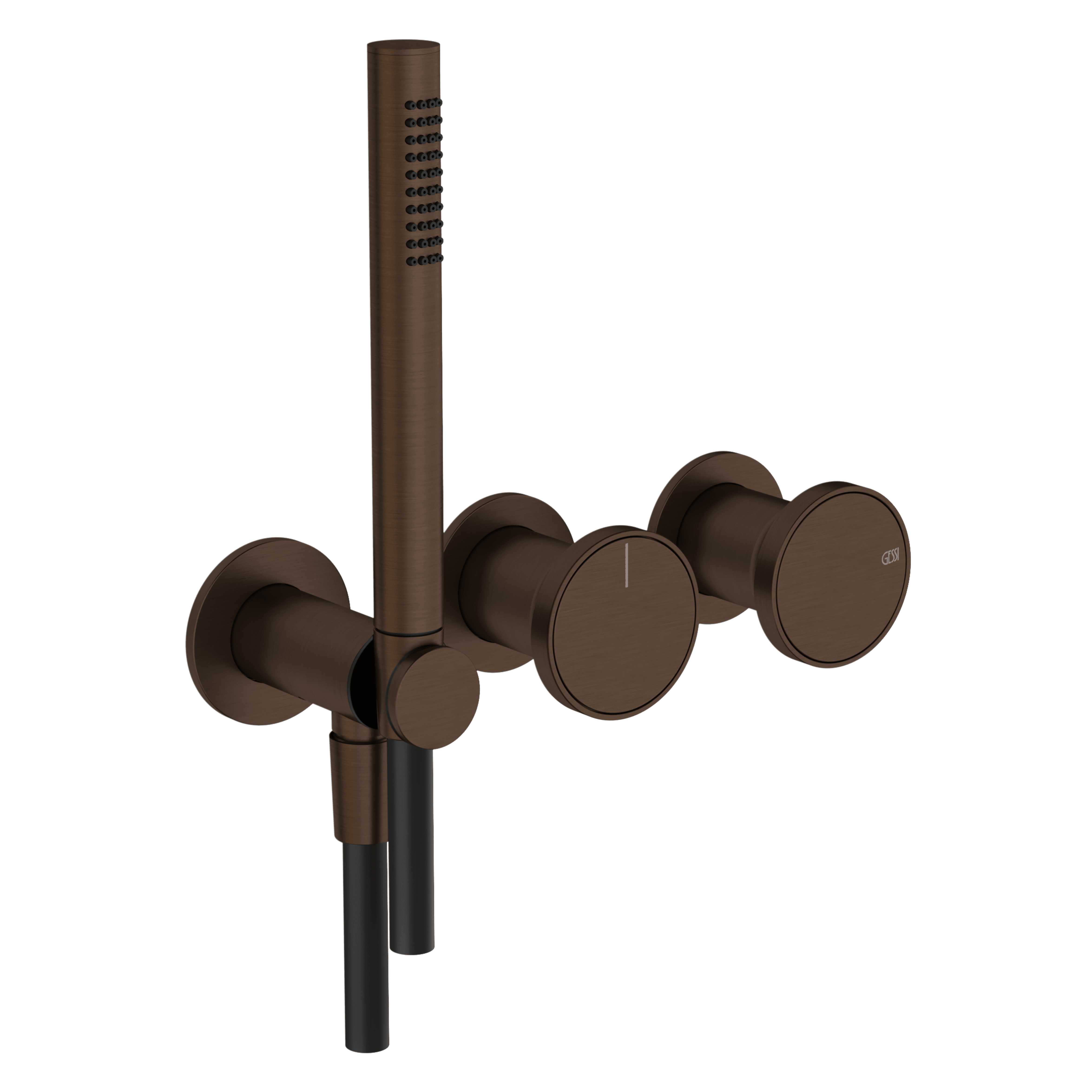 Gessi 66036#845 Origini Wall Mounted Bath Mixer Control