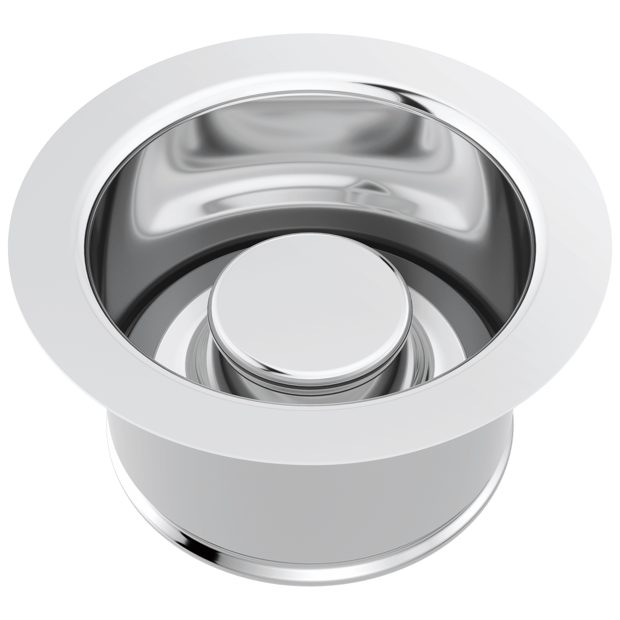 【Wootging60HE +】Alumaze60 justblack Brizo 69072 Disposal Flange With Stopper For Deep Fireclay