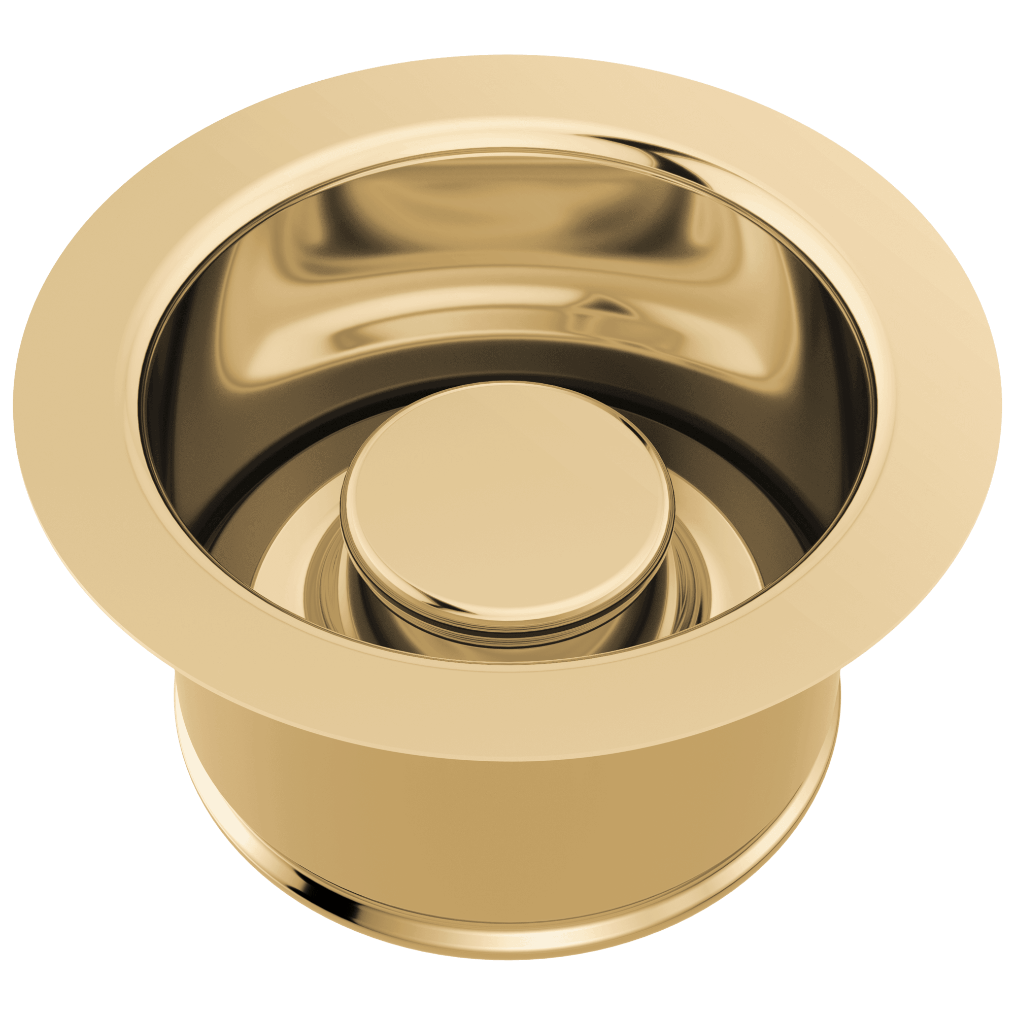 Brizo 69072 Disposal Flange With Stopper For Deep Fireclay Sinks