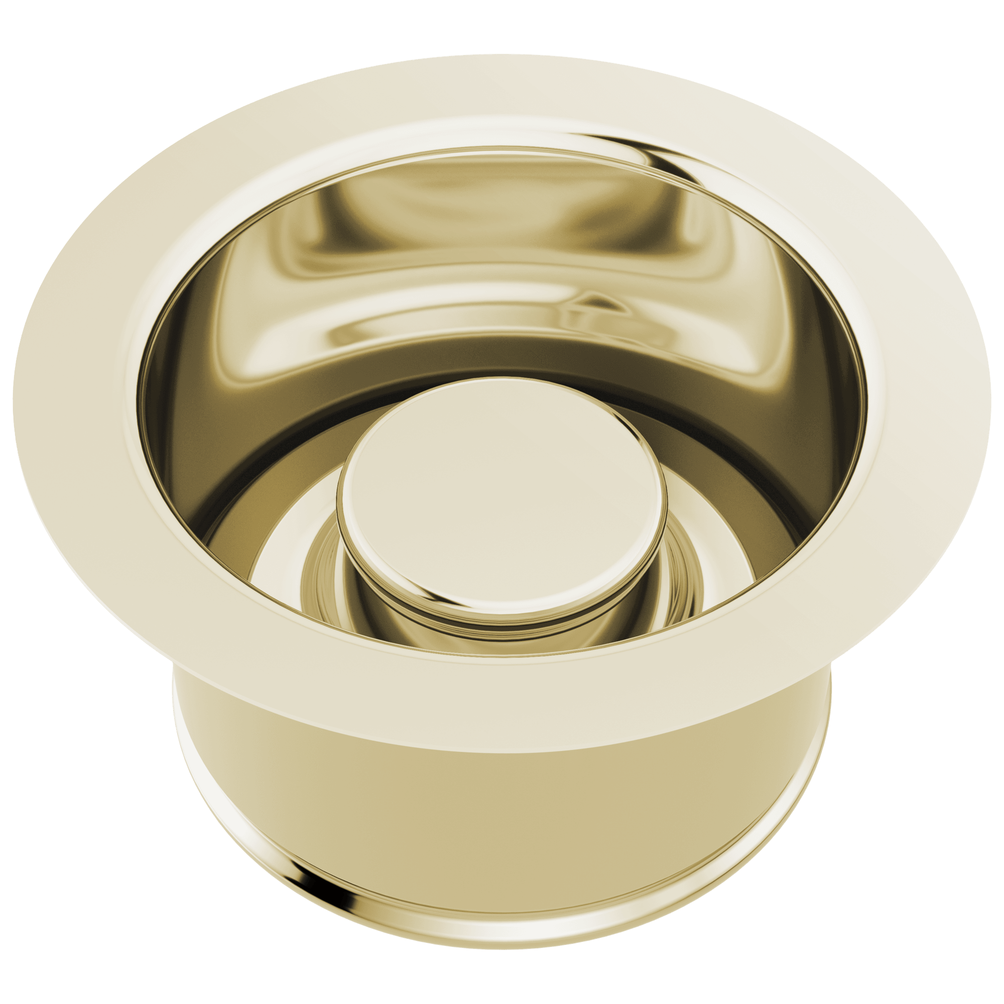 Brizo 69072 Disposal Flange With Stopper For Deep Fireclay Sinks