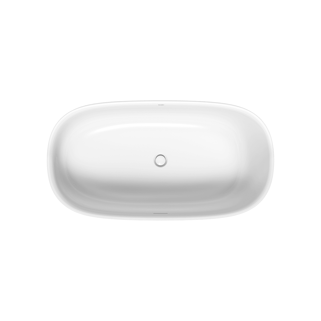Duravit 700462000000090 Zencha Freestanding Soaker Tub
