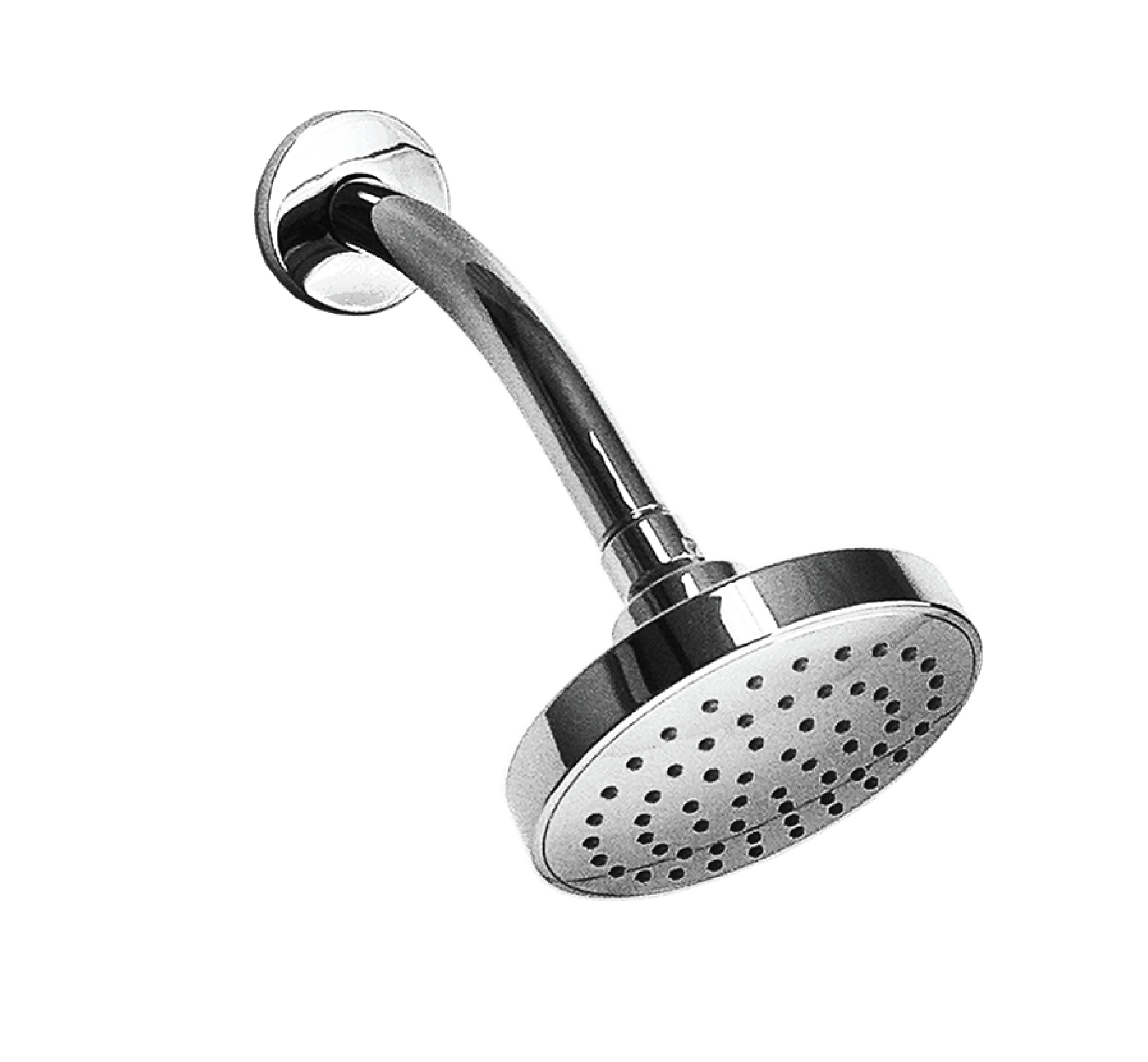 Santec 70795091 Aerated Shower Head 
