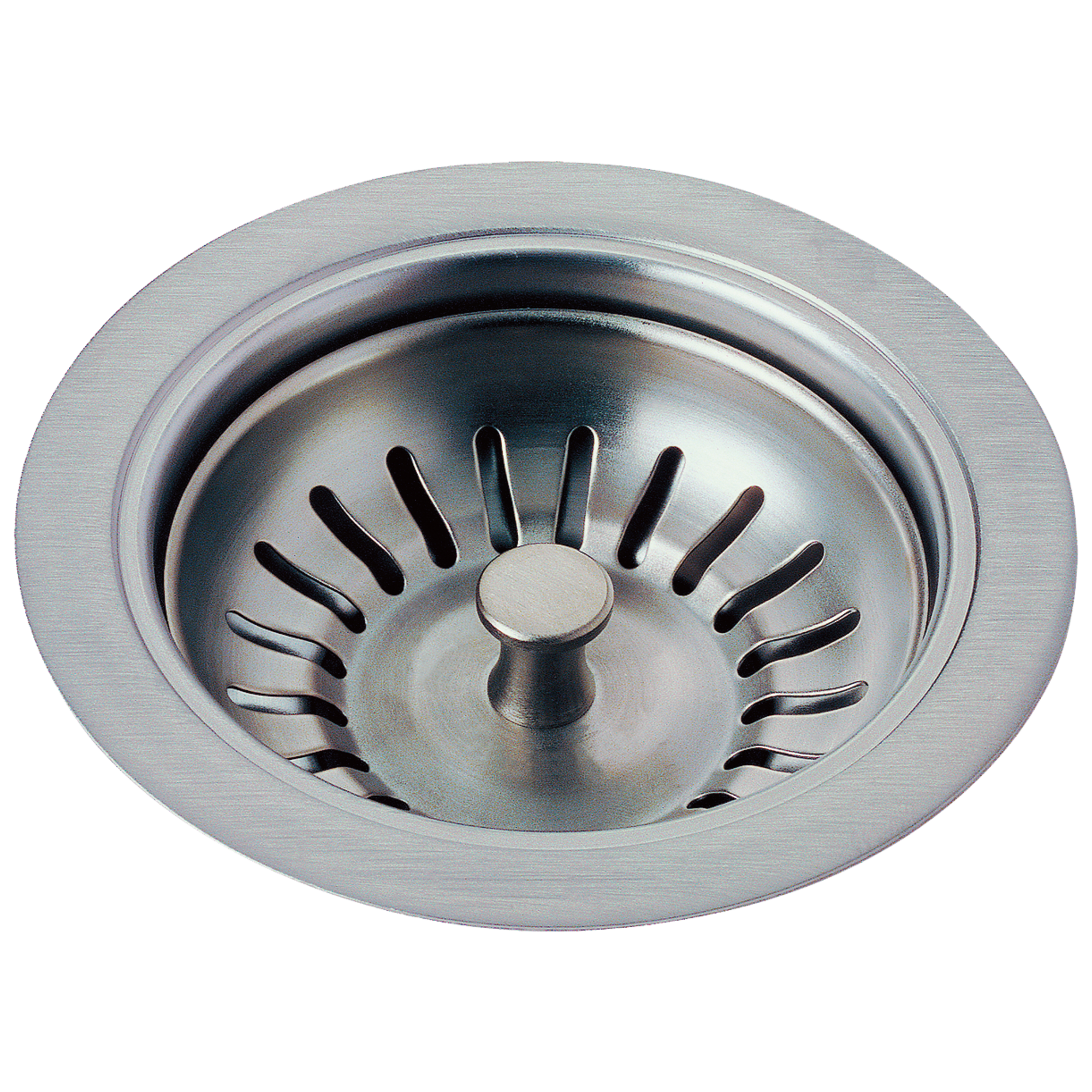 Delta 72010 Kitchen Sink Flange And Strainer | QualityBath.com
