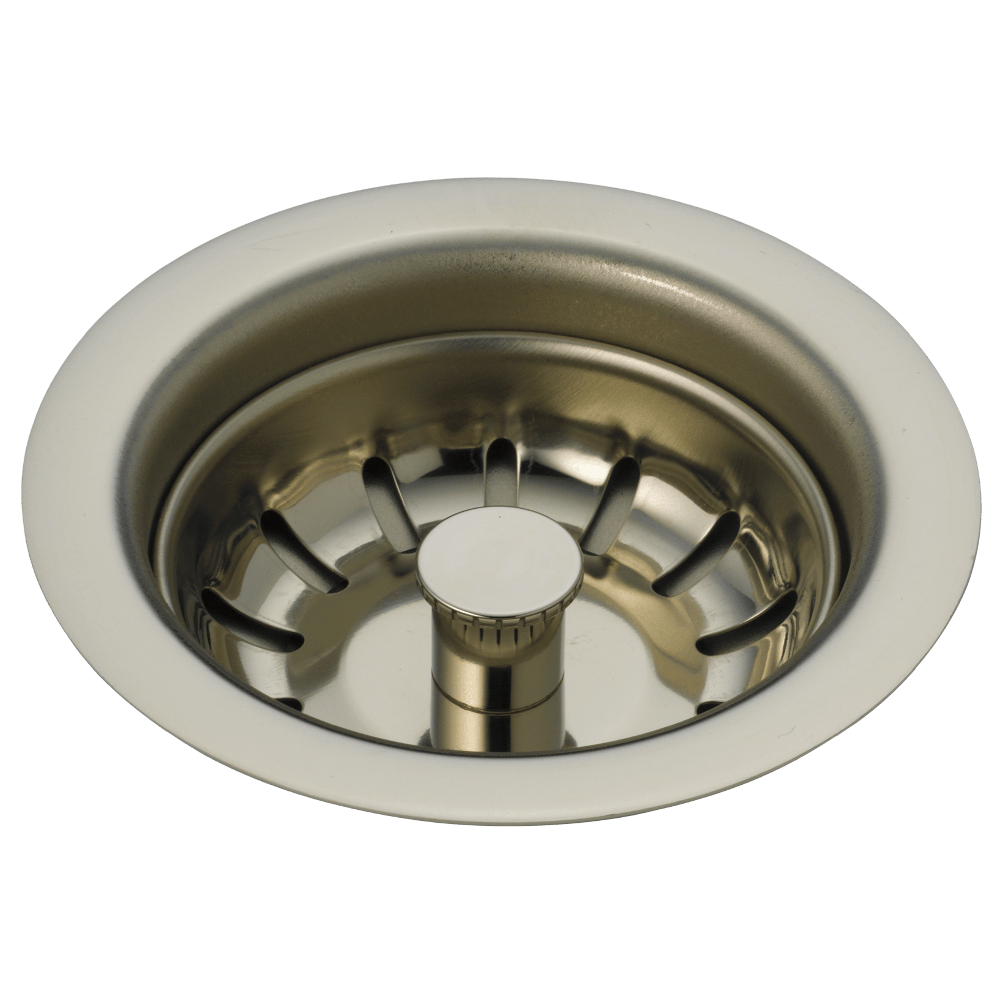 Delta 72010 Kitchen Sink Flange And Strainer | QualityBath.com