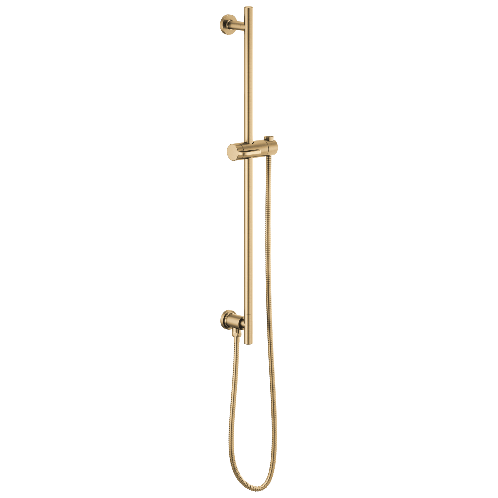 rin❤︎ Brizo 74792-GL Essential Shower Series Linear Round Slide Bar With