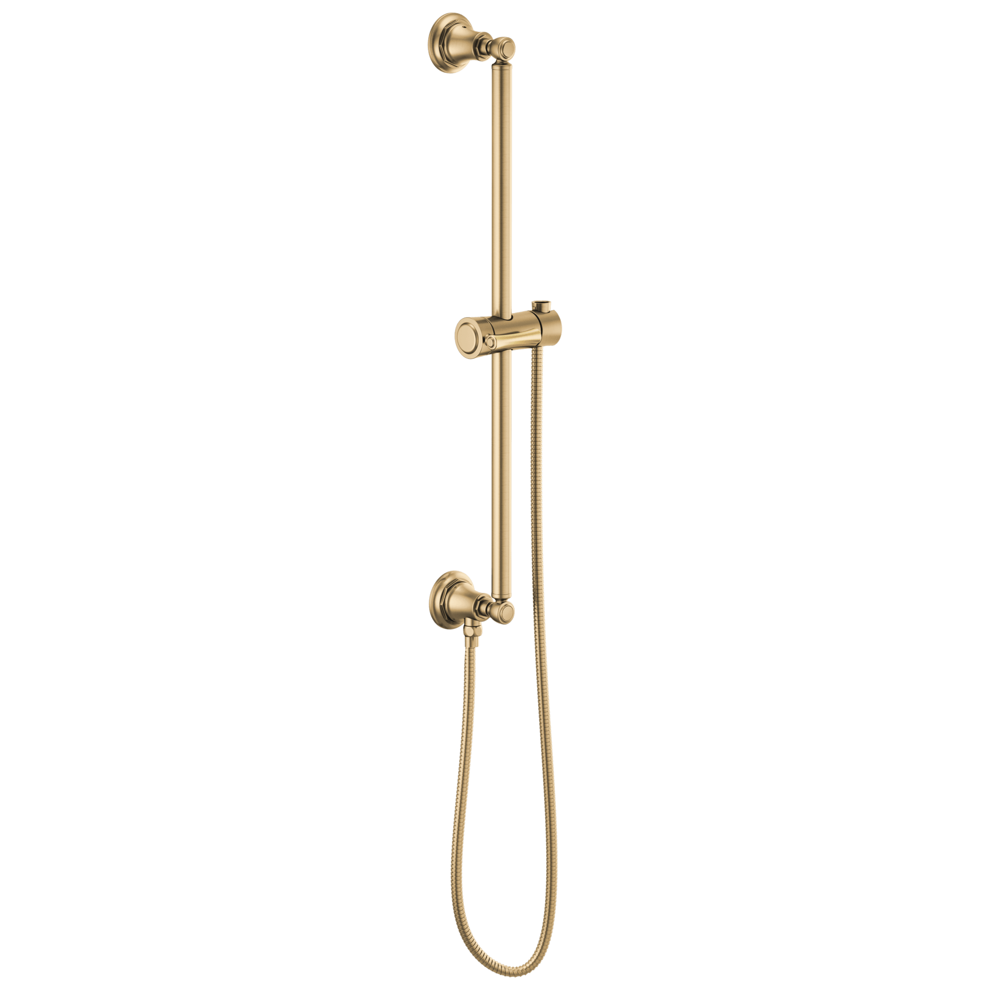 momo*•.　2L Brizo 74795-GL Essential Shower Series Classic Round Slide Bar