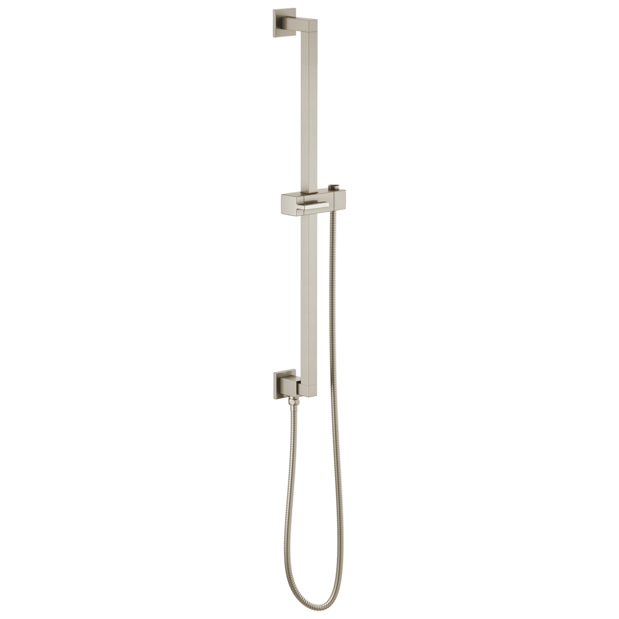 Brizo 74799-NK Essential Shower Series Linear Square Slide