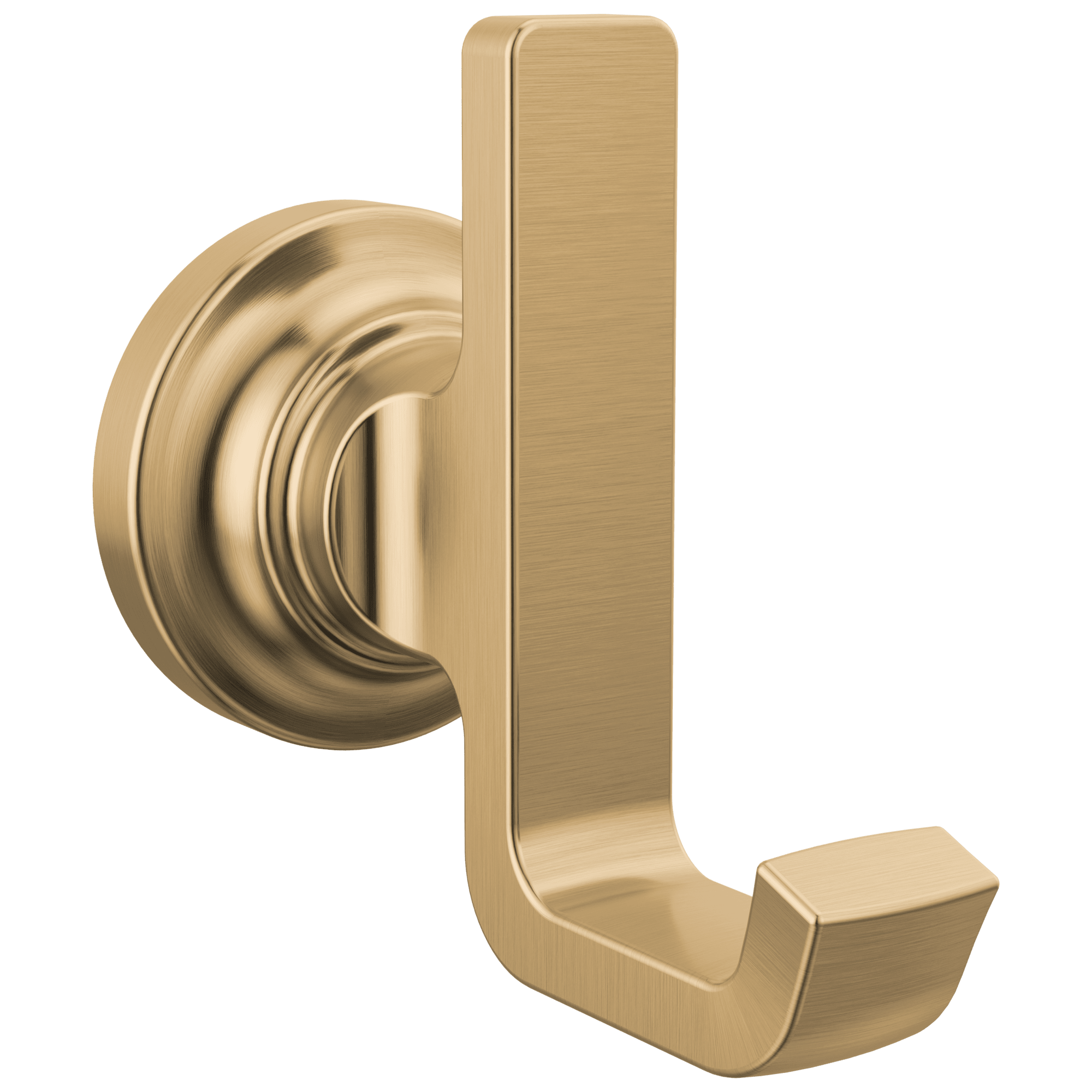 Baño Accesorios DELTA FAUCET 78935-CZ Tetra - Gancho Doble
