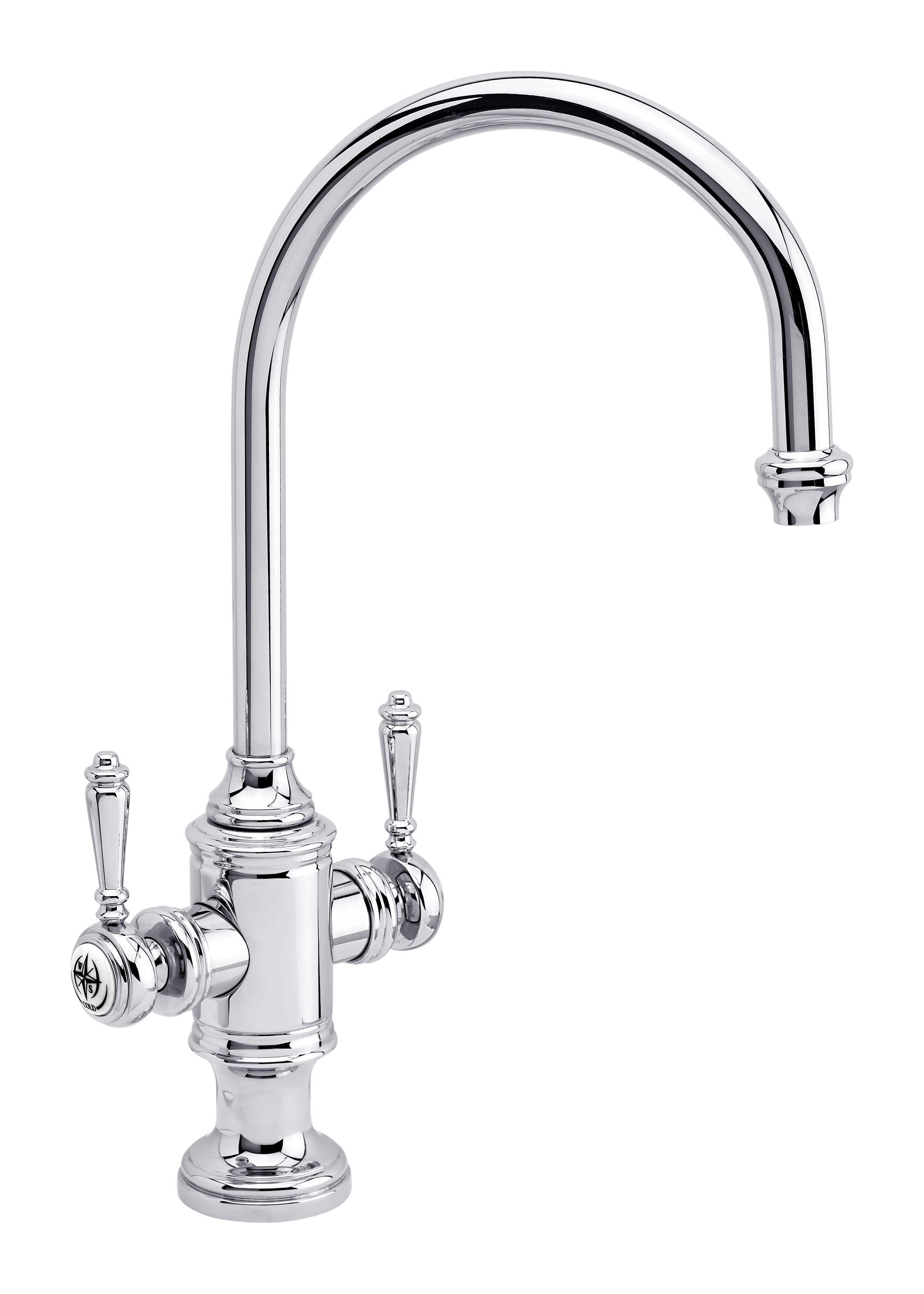 Waterstone 8030-DAP Hampton Single Hole Kitchen Faucet