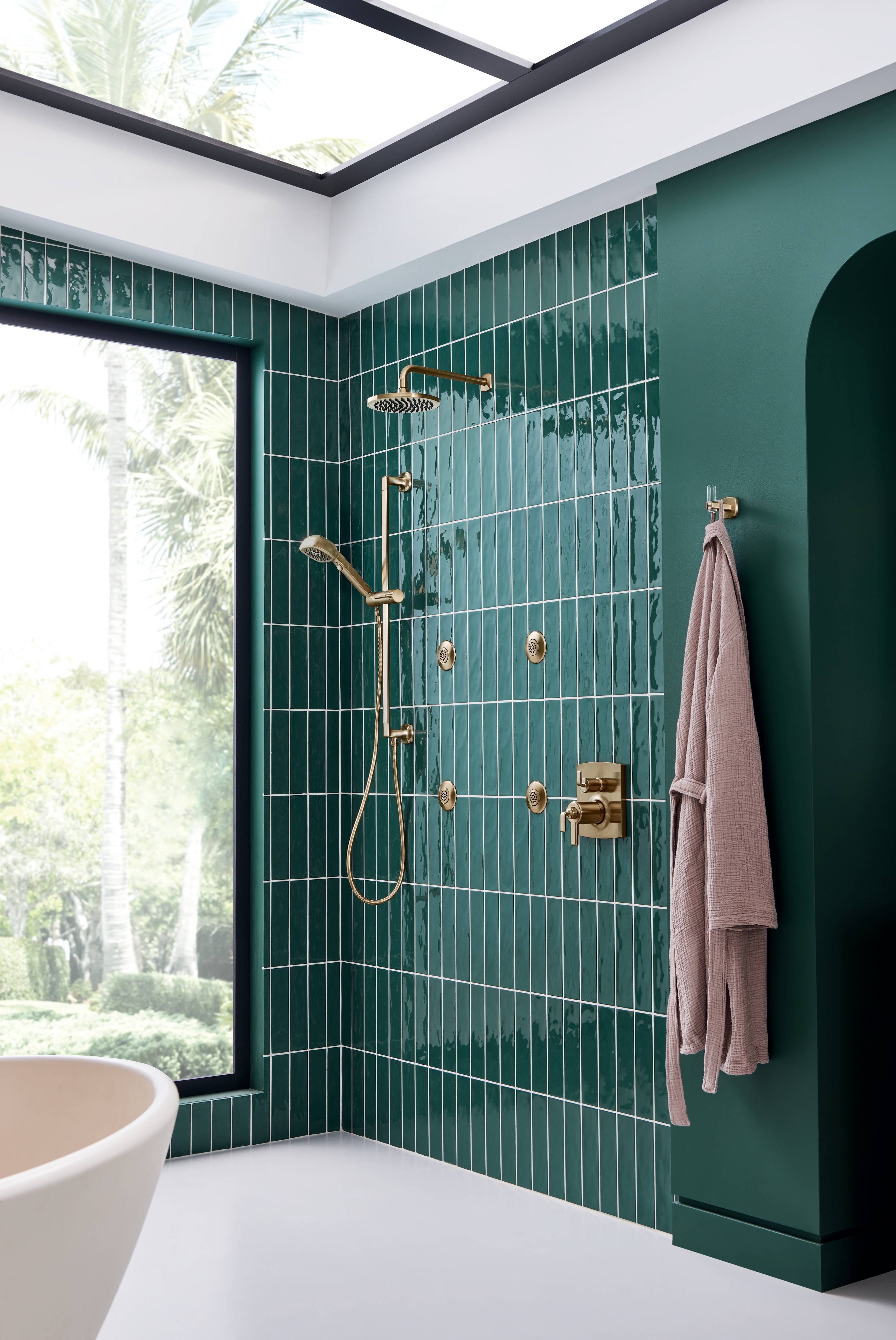 Brizo 88767 Allaria Slide Bar Handshower | QualityBath.com