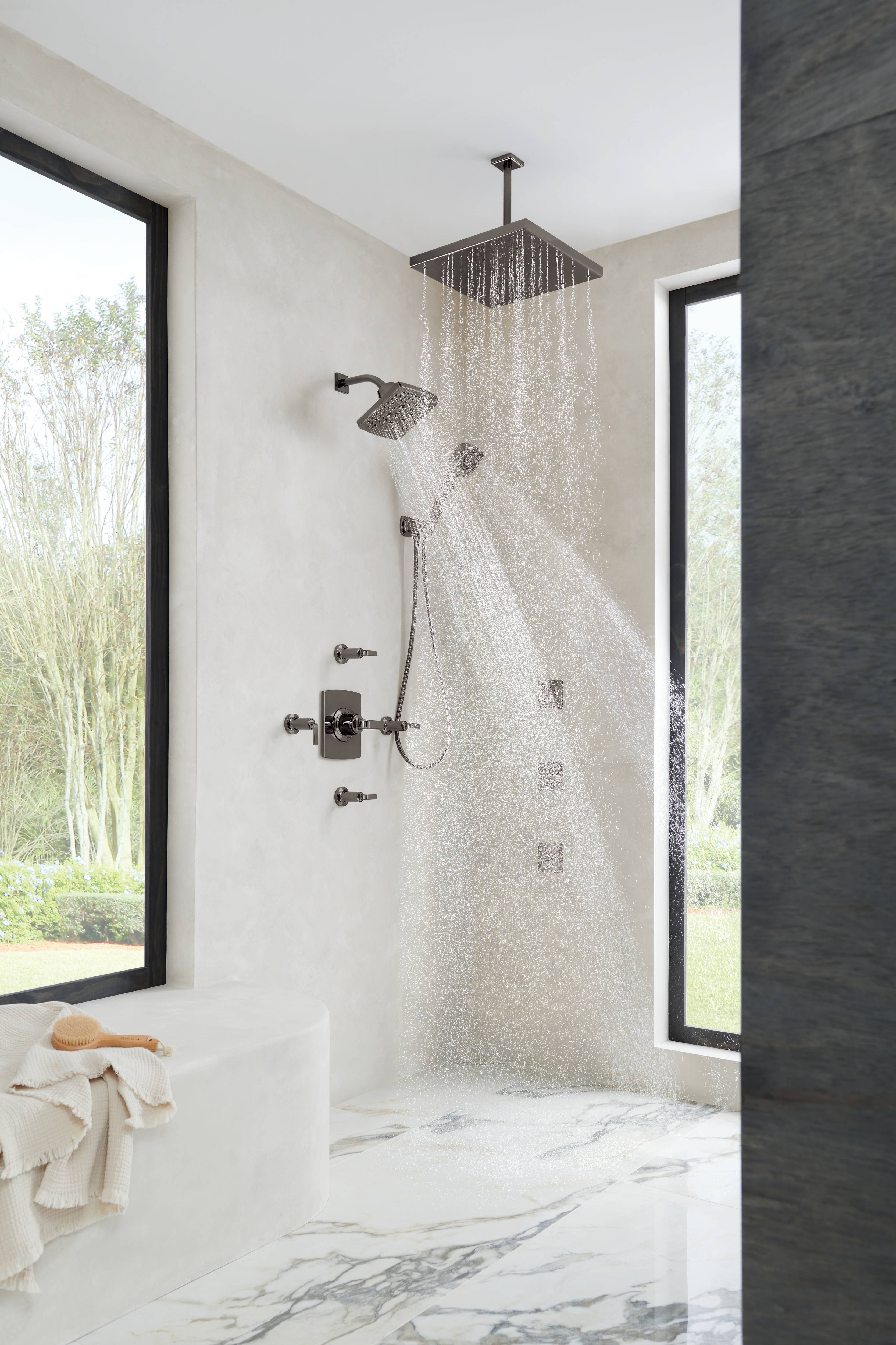 ♡nk♡ Essential™ Shower Series | 14” Linear Square H2Okinetic