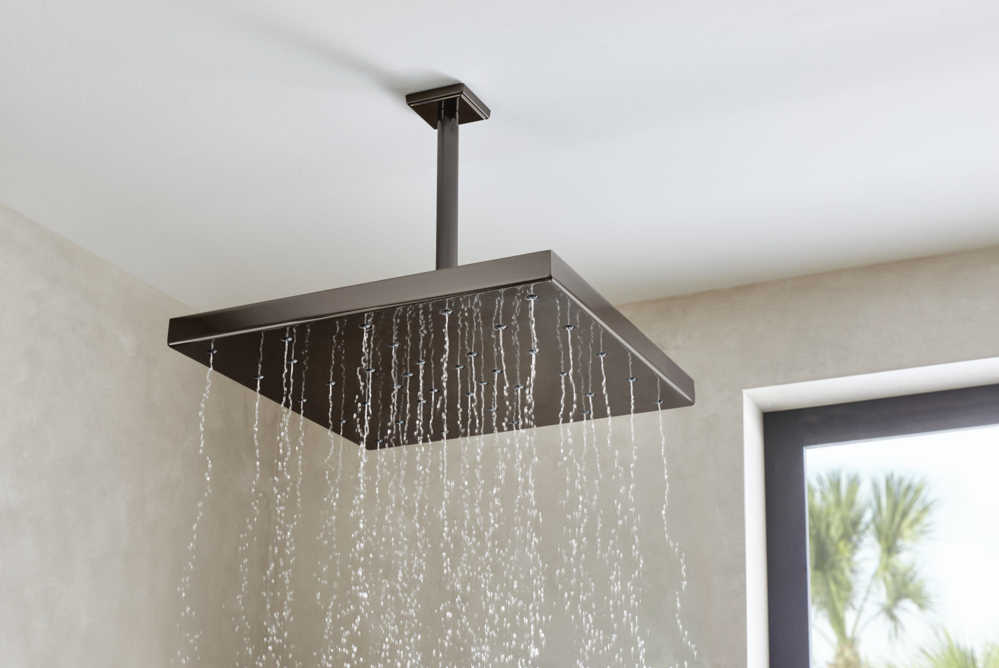 Brizo 81986-NK-2.5 Essential Shower Series Shower Head