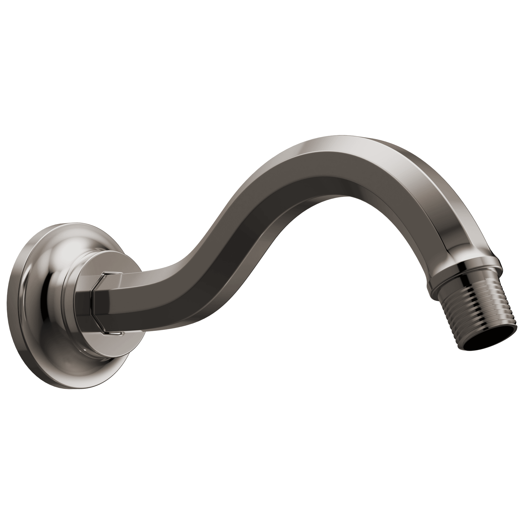 m　0628 Brizo 83865 Beauclere Shower Arm And Flange | QualityBath.com