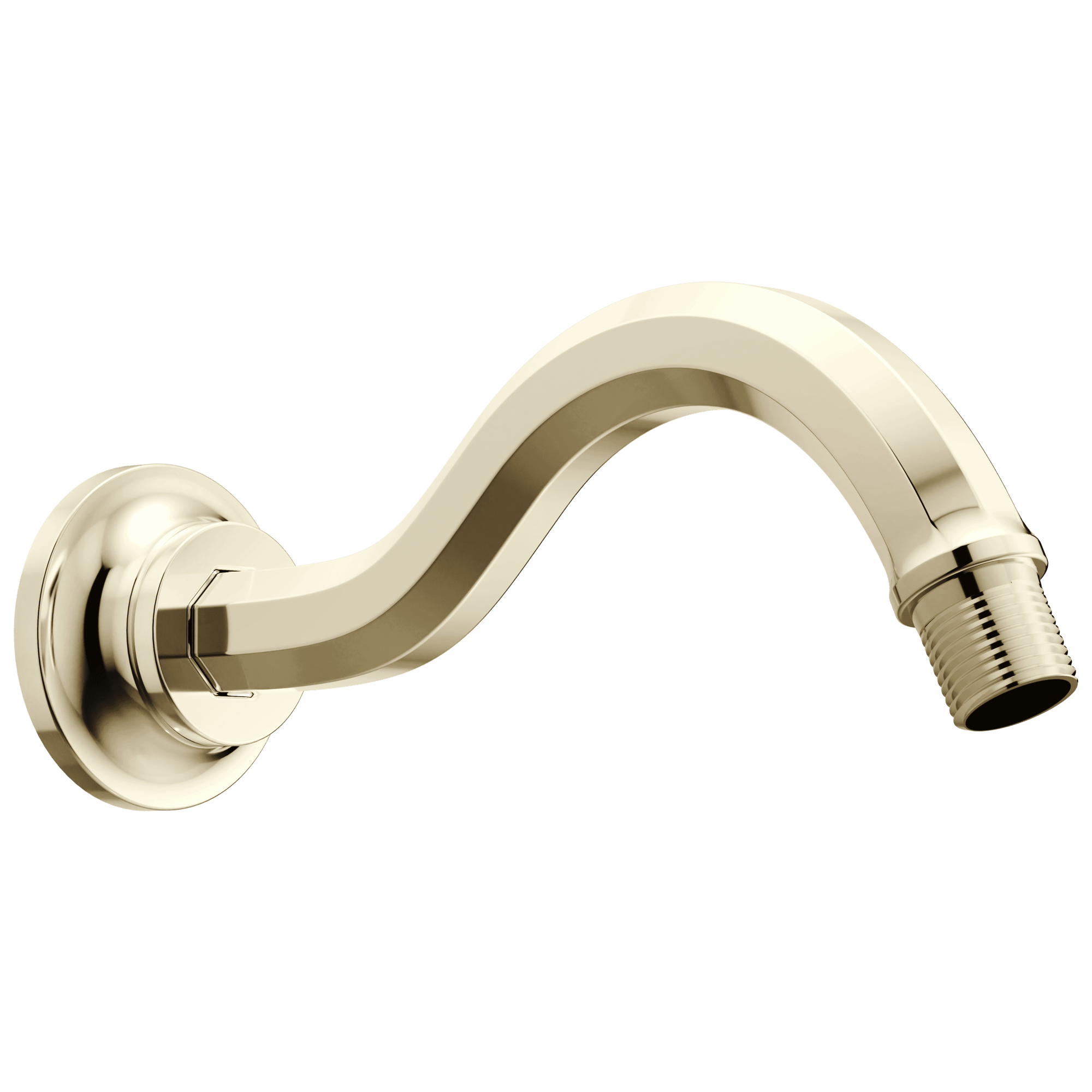 m　0628 Brizo 83865 Beauclere Shower Arm And Flange | QualityBath.com