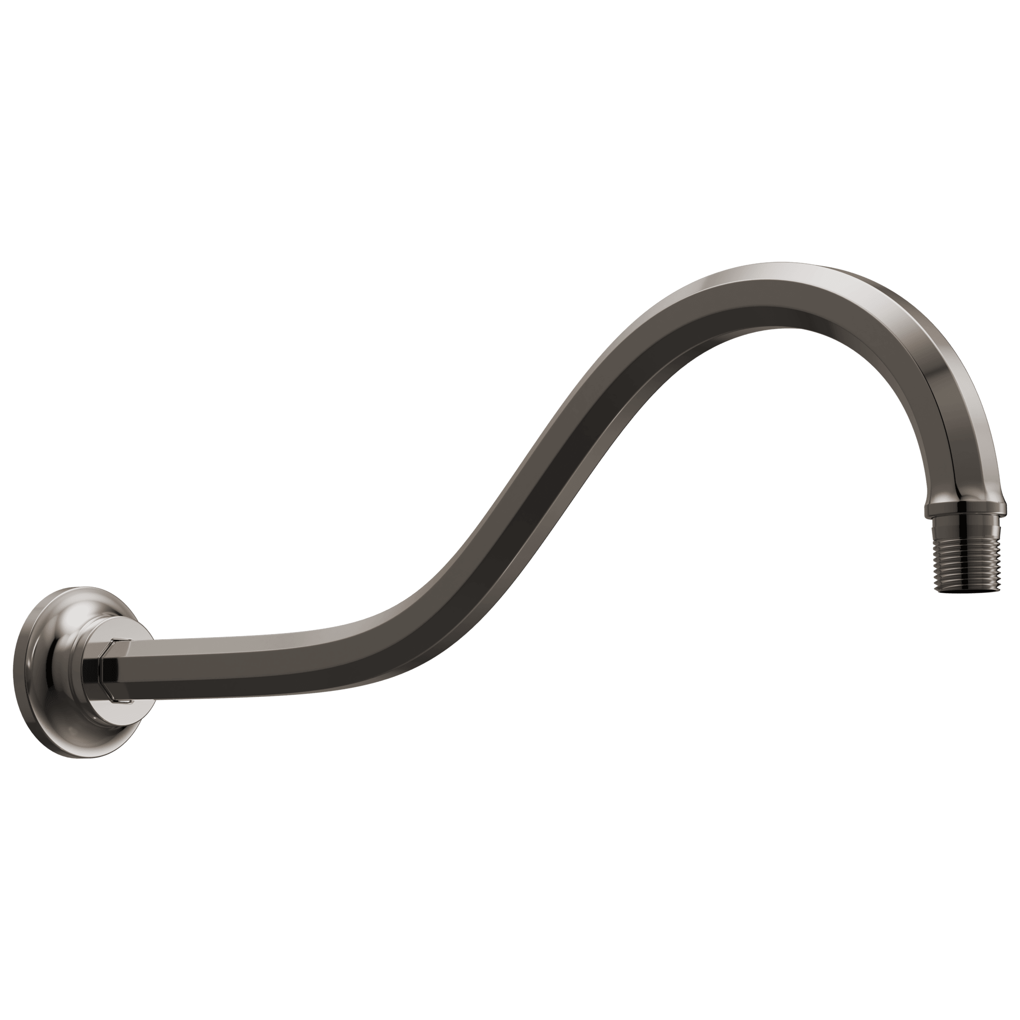 衛生日用品 RT-220000 Brizo 83965-BNX Beauclere Shower Arm And Flange | QualityBath.com