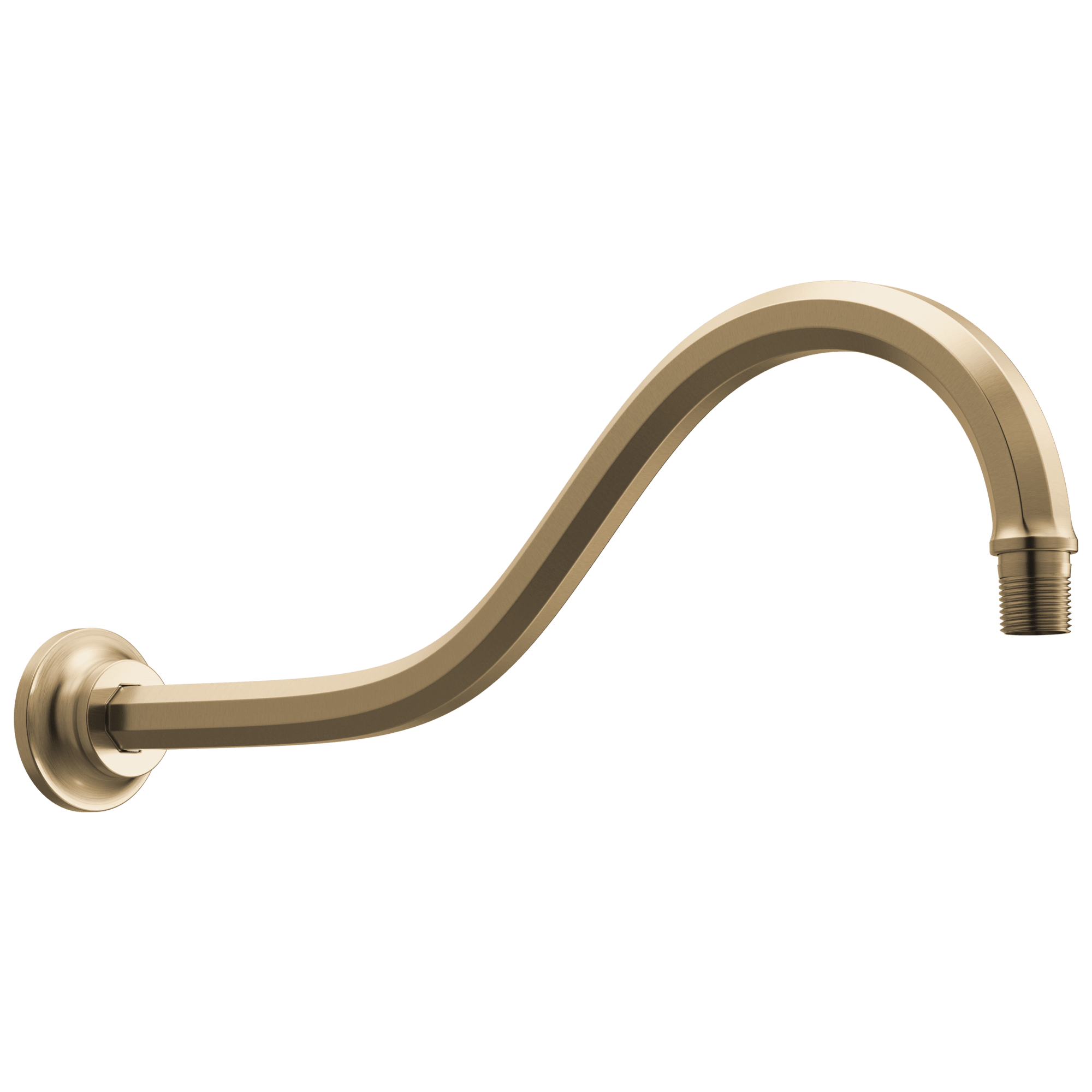 Brizo 83965-GL Beauclere Shower Arm And Flange | QualityBath.com