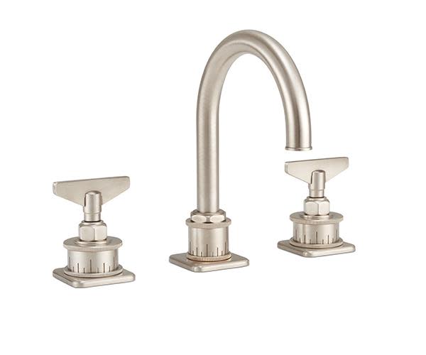 California Faucets 8602bzb Steampunk Bay Widespread Lavatory