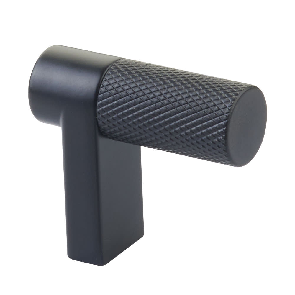 小物 usamer Emtek 86658REC.KN Select Knurled Bar With Rectangular Stem