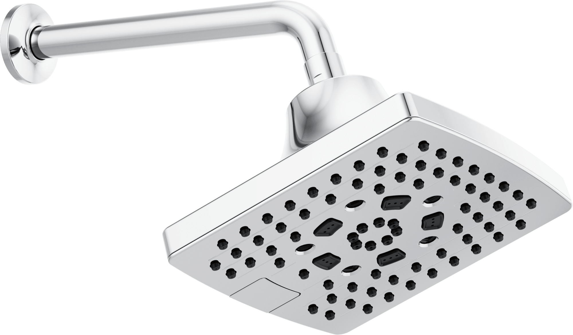 Brizo 87406-BL Kintsu H2OKinetic Square Multi-Function Showerhead