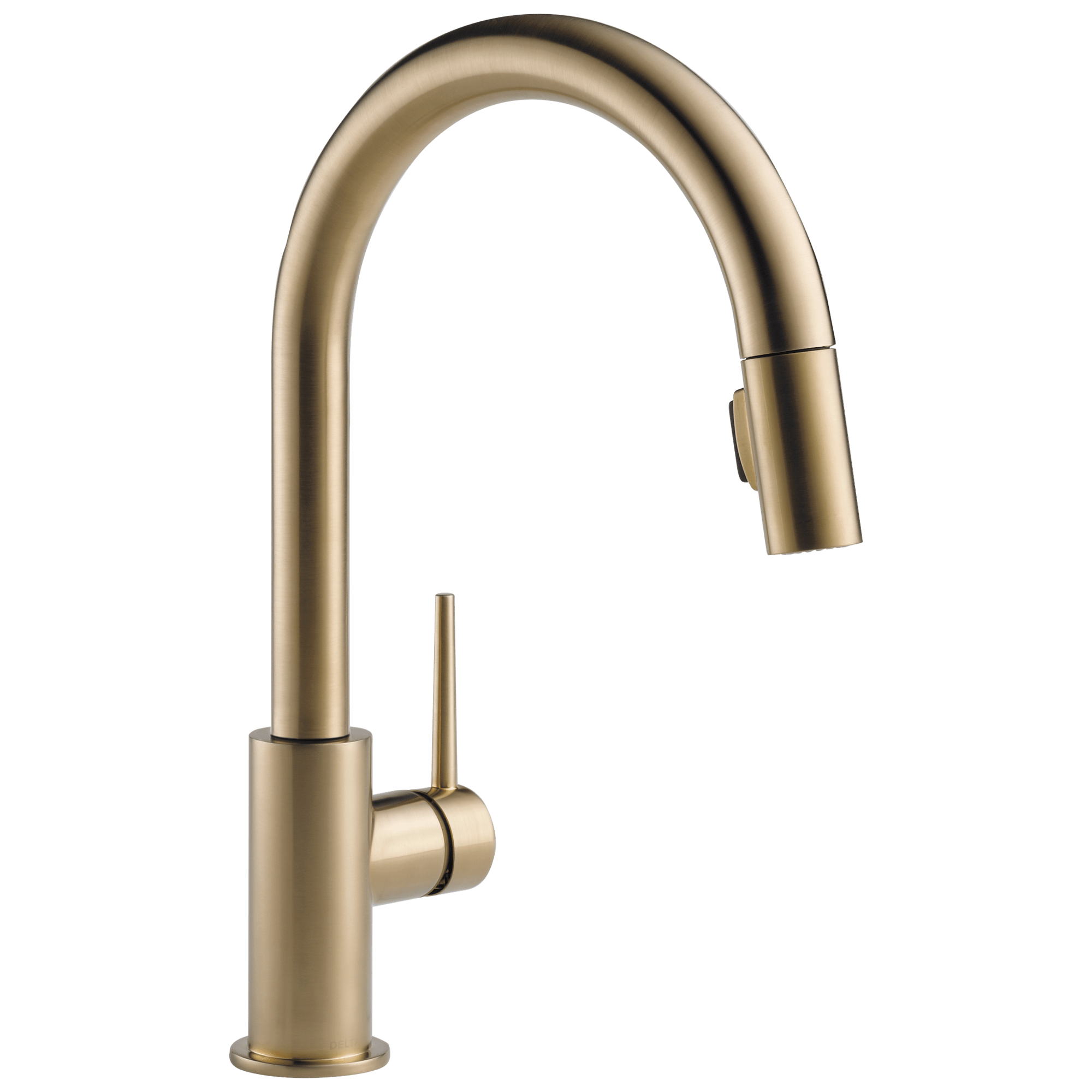 Delta 9159-CZ-DST Trinsic Single Handle Pull Down Kitchen Faucet