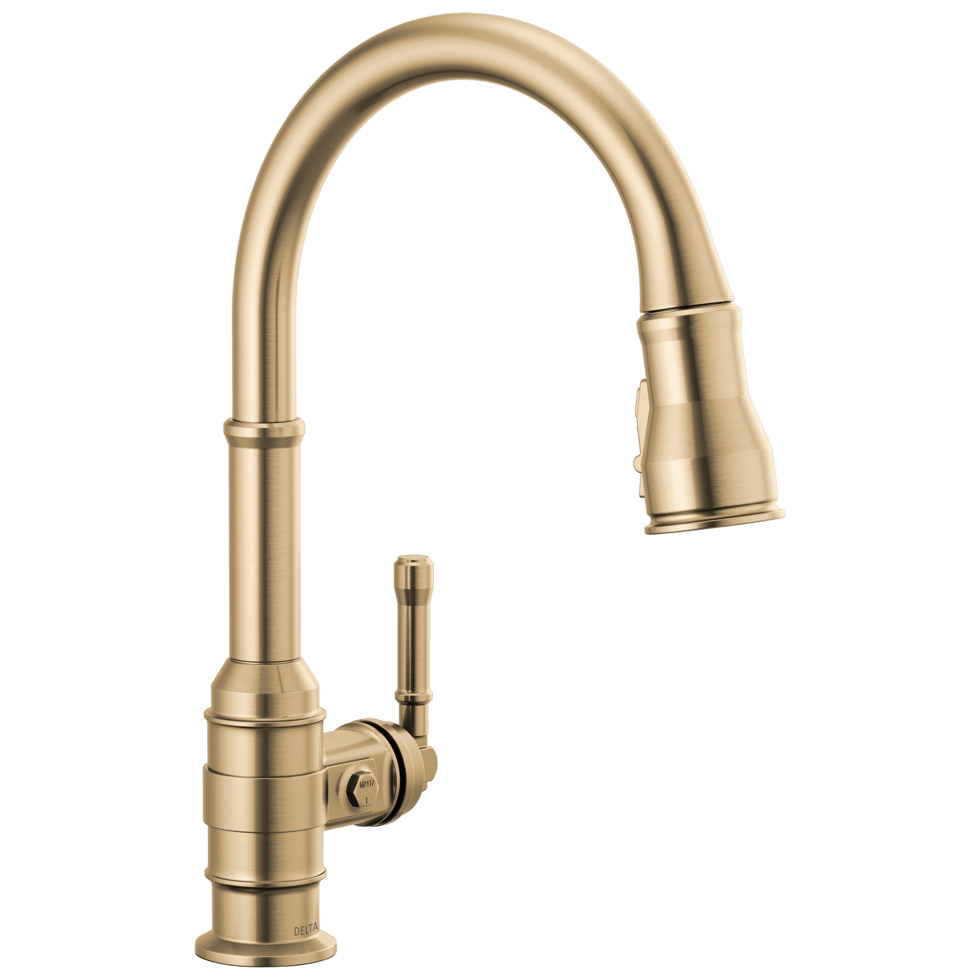 Delta 9190-DST Broderick Single Handle Pull Down Kitchen Faucet