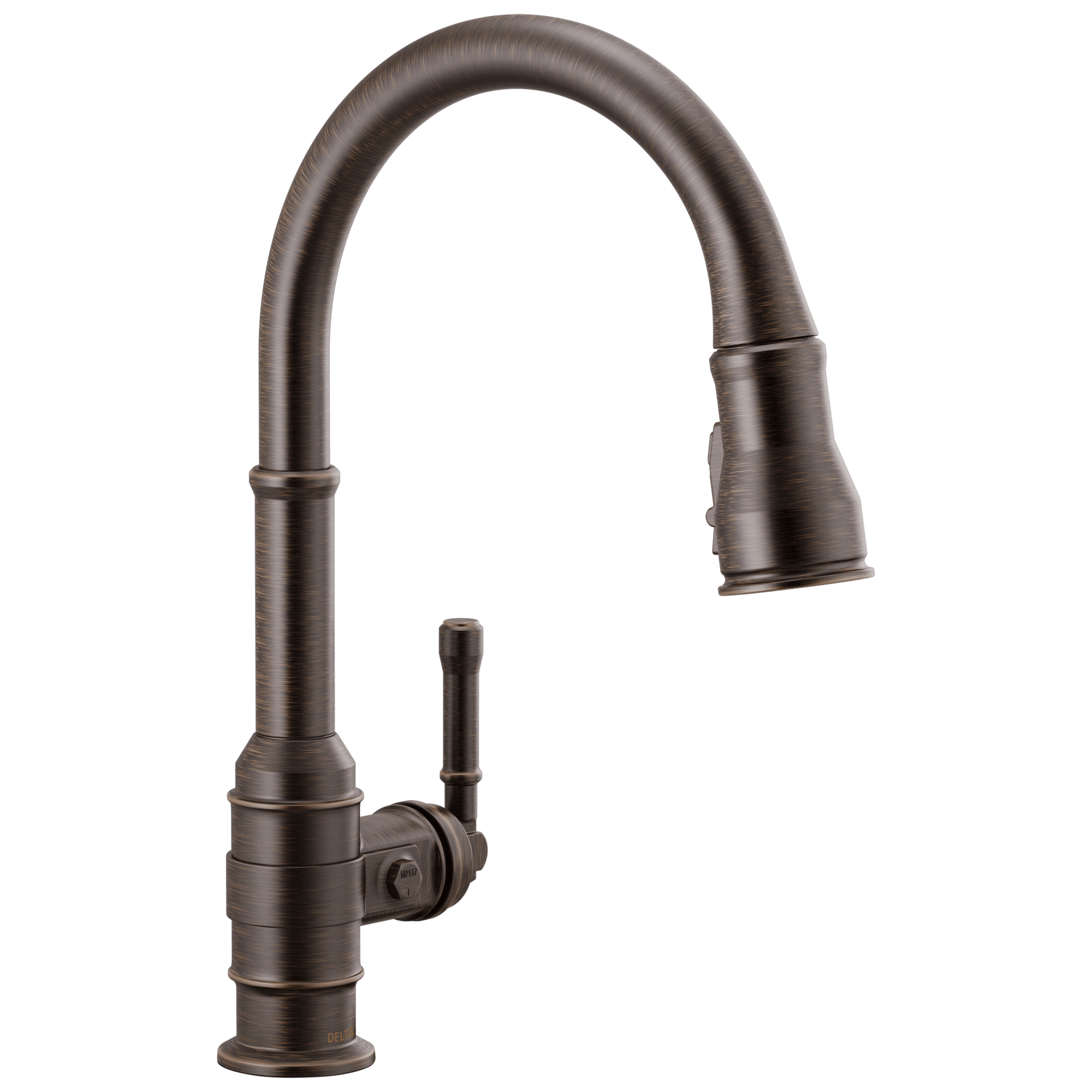 Delta 9190-DST Broderick Single Handle Pull Down Kitchen Faucet