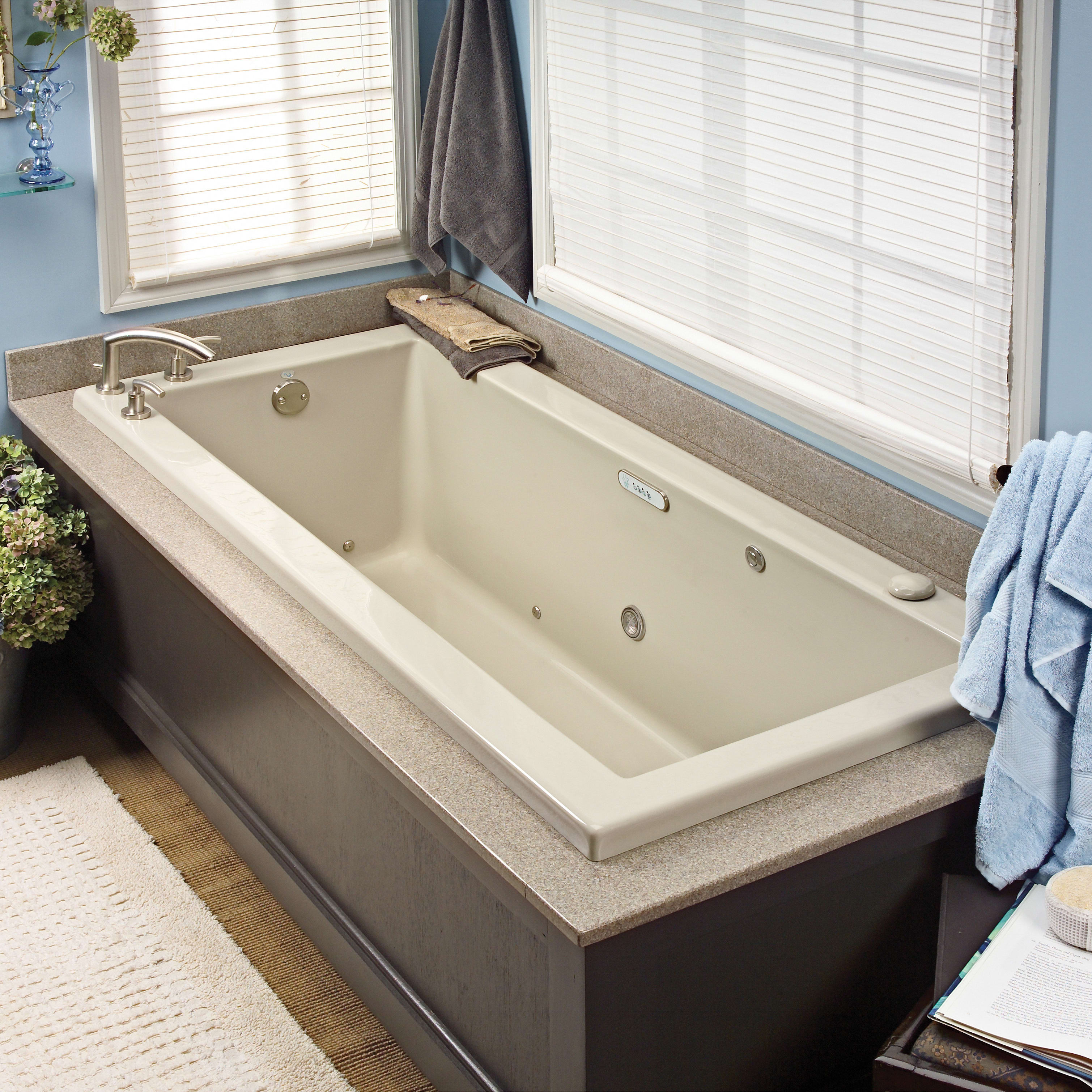 Whisper Brand New Royal A1612 Air-Jet Drop-In Jetted Bathtub