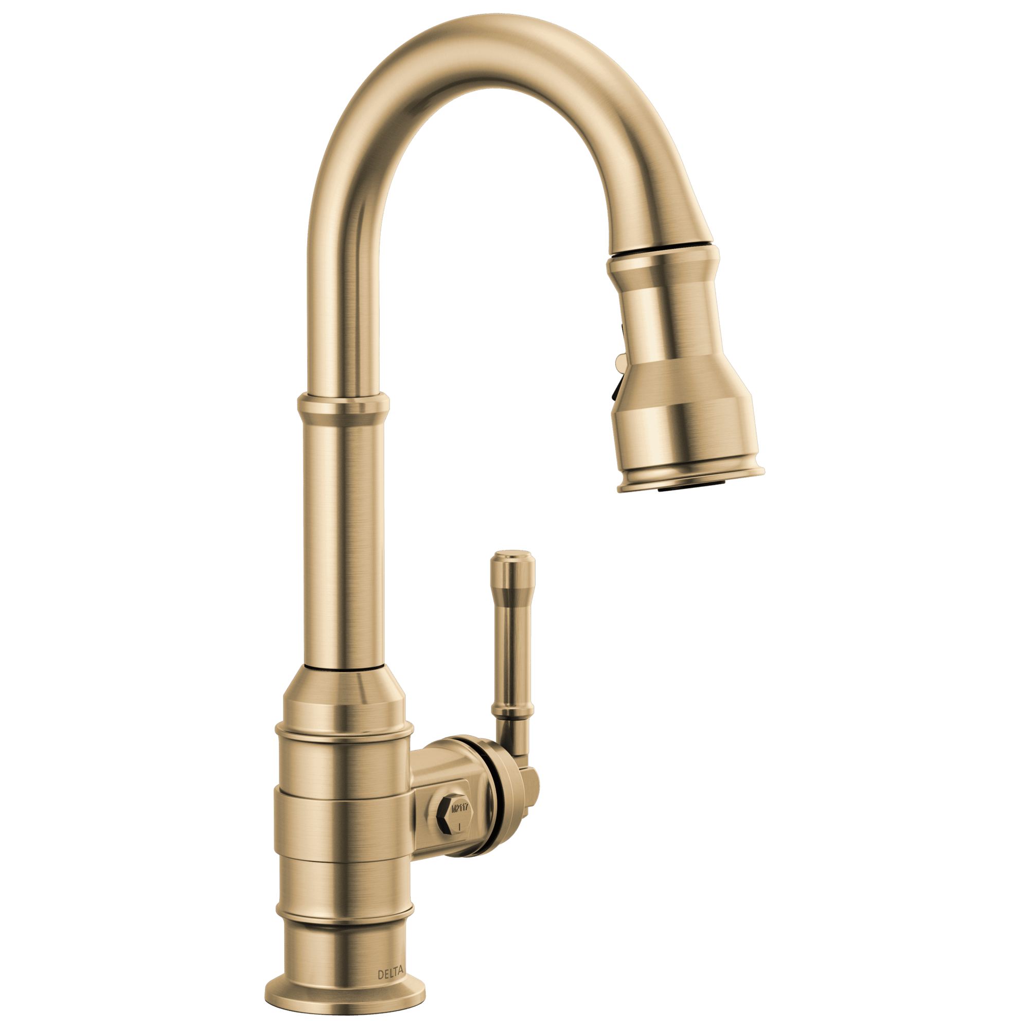 ペドリ　ラッシュフォード Delta 9990-CZ-DST Broderick Single Handle Pull Down Bar/Prep