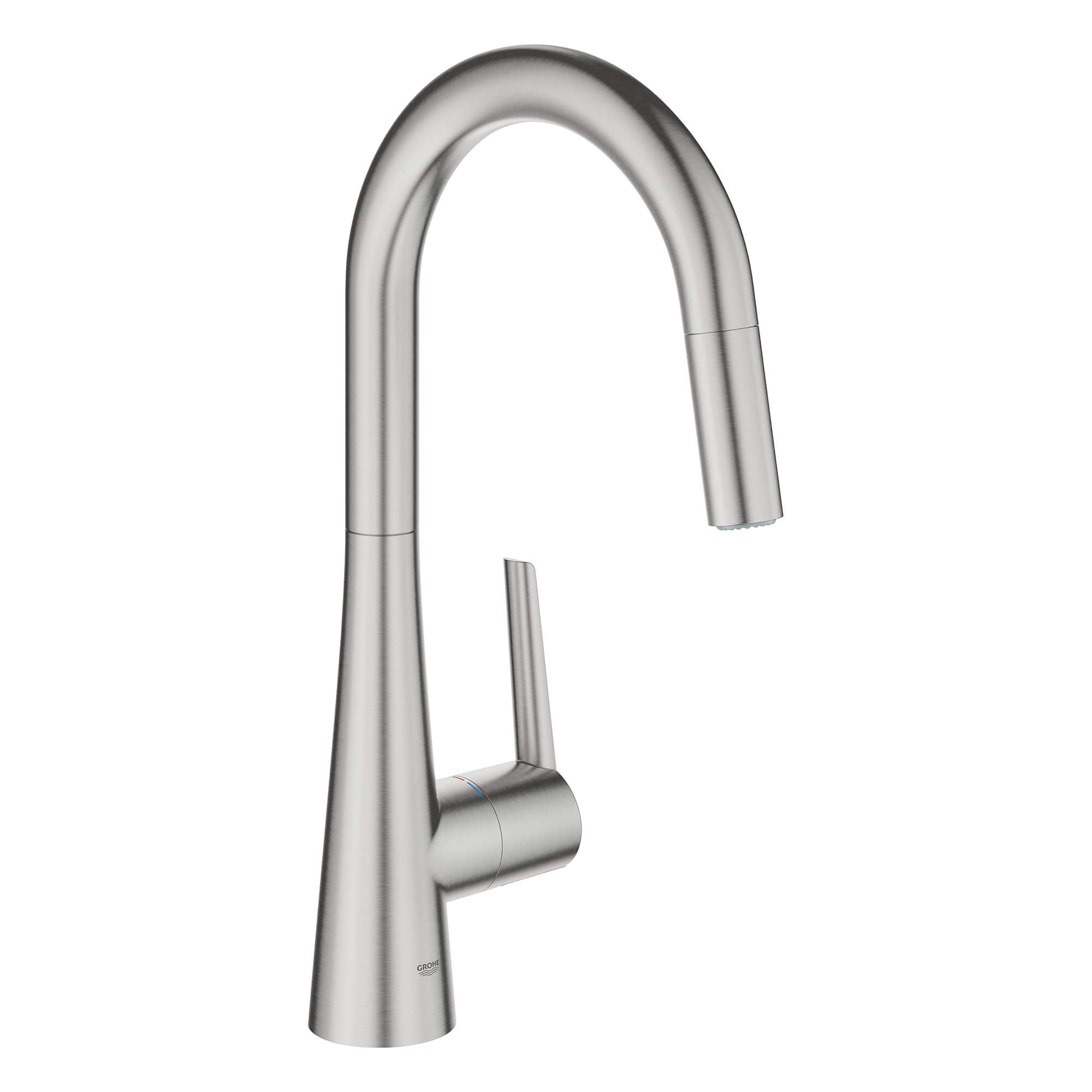 Grohe 32226DC3 Zedra Dual Spray Pull Down Kitchen Faucet