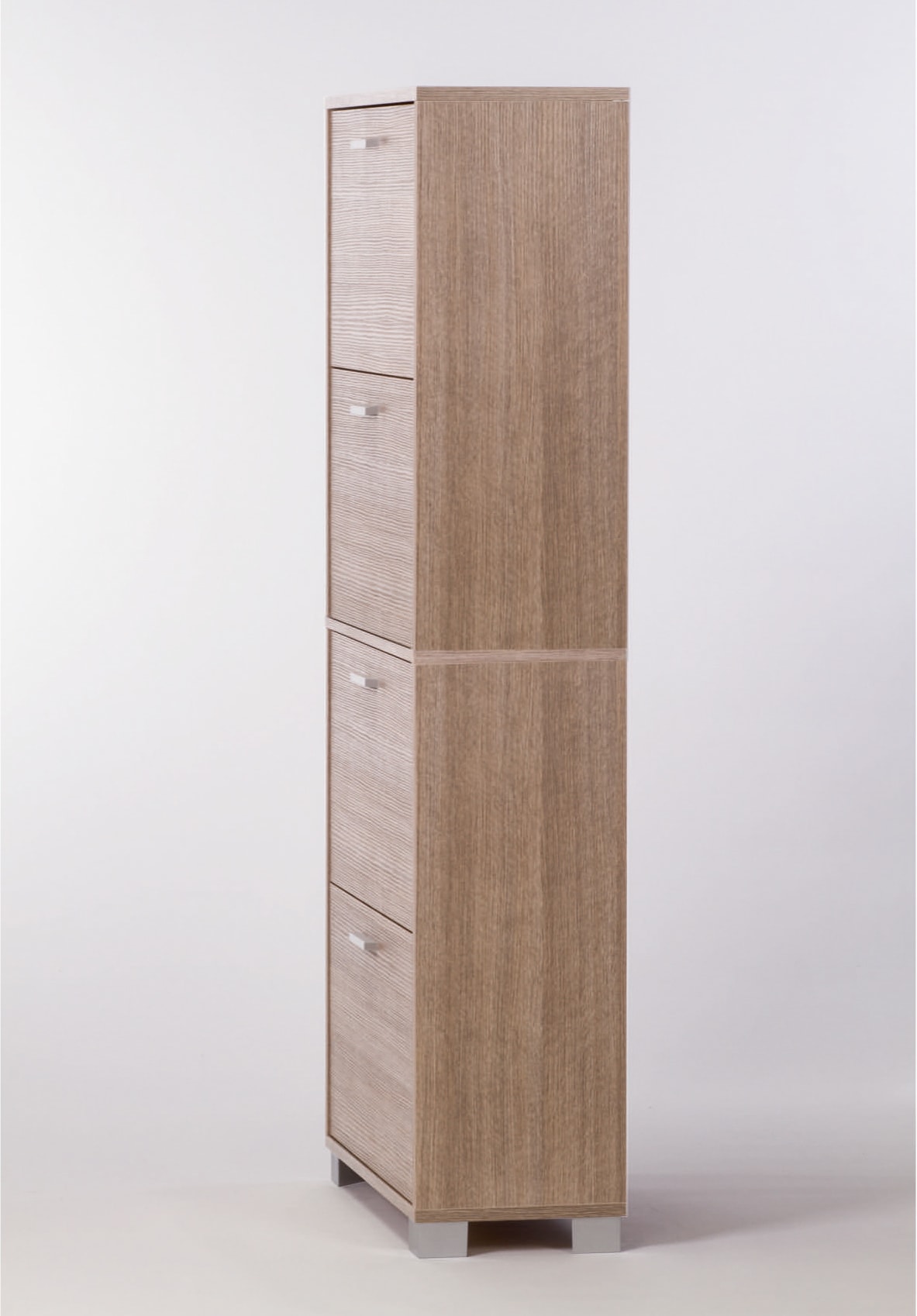 oak shoe cabinet with doors on Clothing Closet Storage Sarmog A764 Gray Oak Shoe Rack Collection Shoe Rack With 4 Double Depth Folding Doors Gray Oak Nameeks Home Kitchen