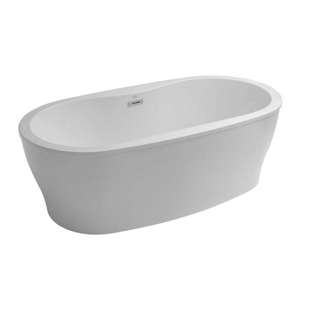 Jason 1192.04.00 Forma Collection Ad553ps Freestanding Soaker Tub