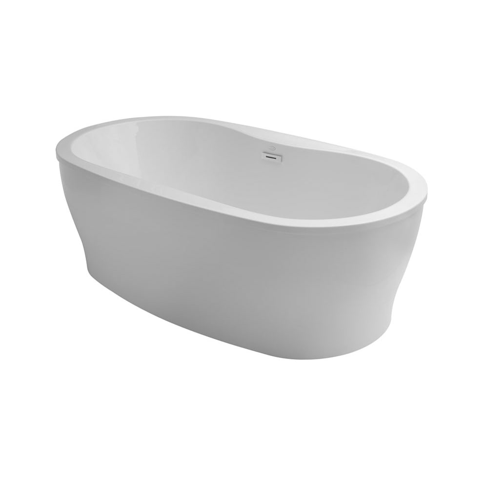 Jason 1192.04.00 Forma Collection Ad553ps Freestanding Soaker Tub