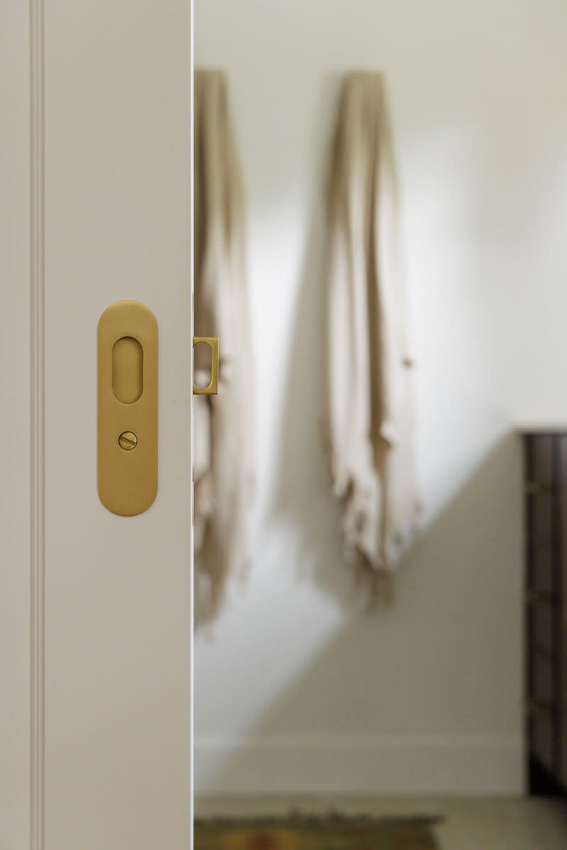 かわいい！ Oval Narrow 2164 Emtek Rectangular Lock Mortise Door Pocket 置物