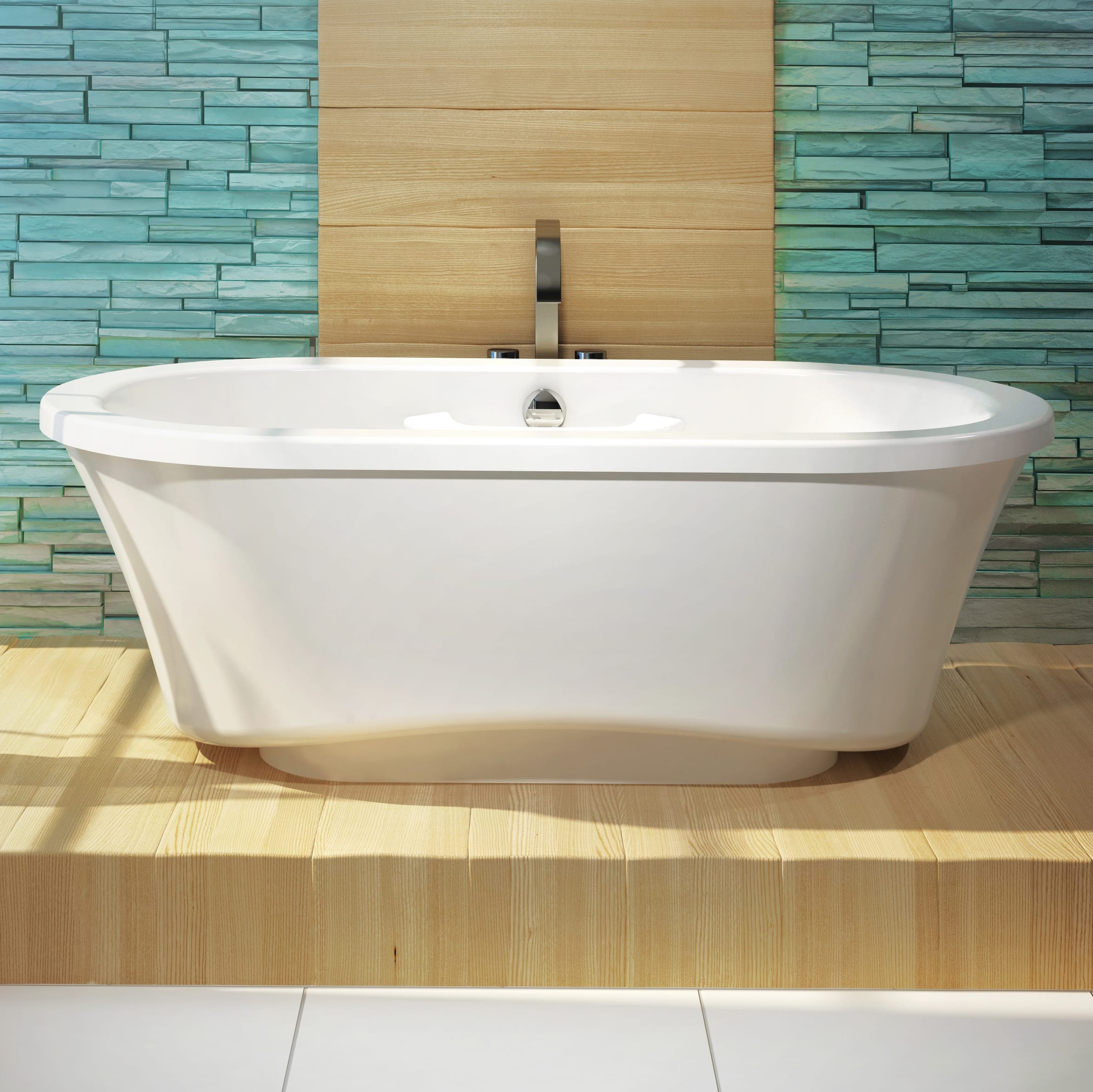 Narrow bathtub store