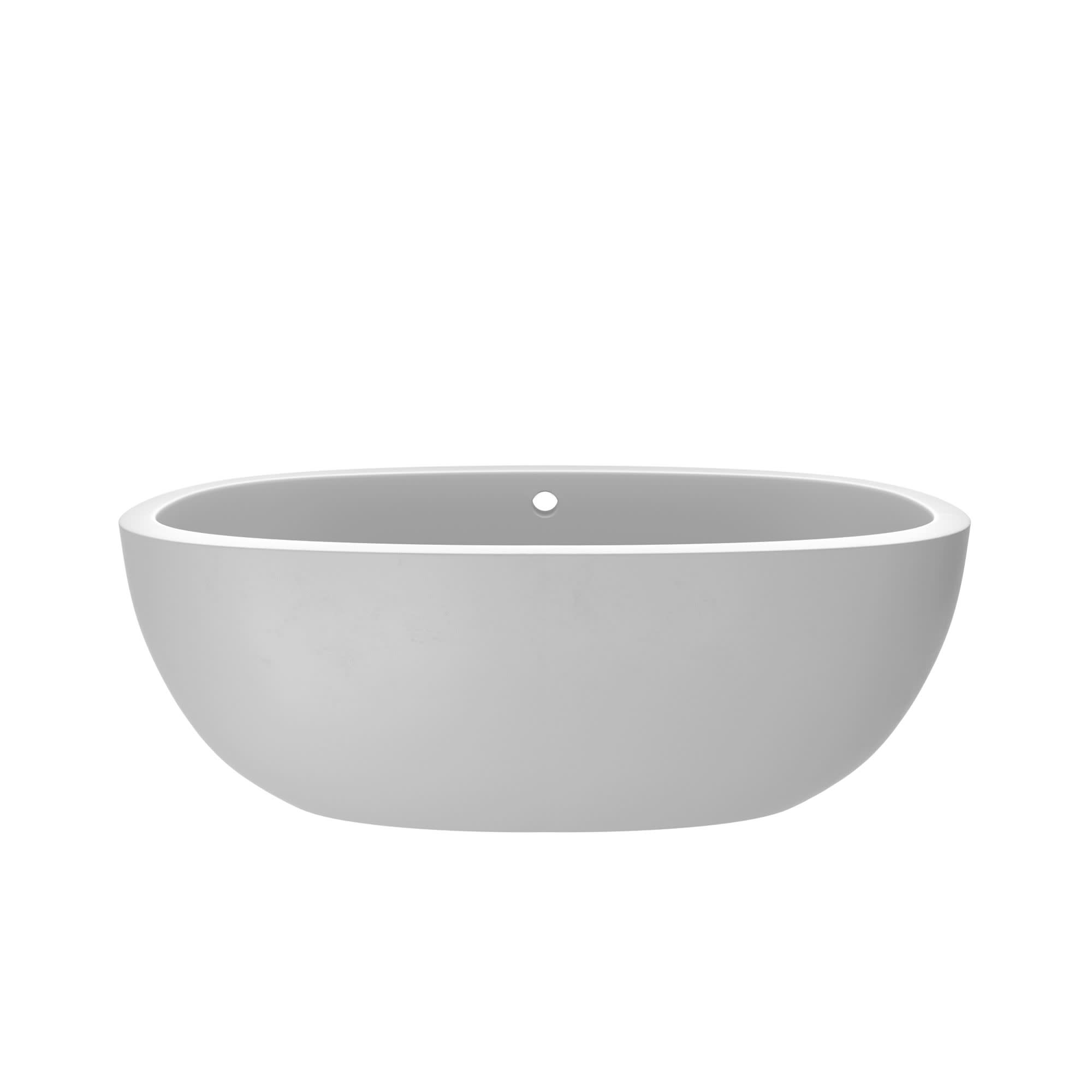 Native Trails NST6236 NativeStone Avalon 62 Freestanding Soaker Tub