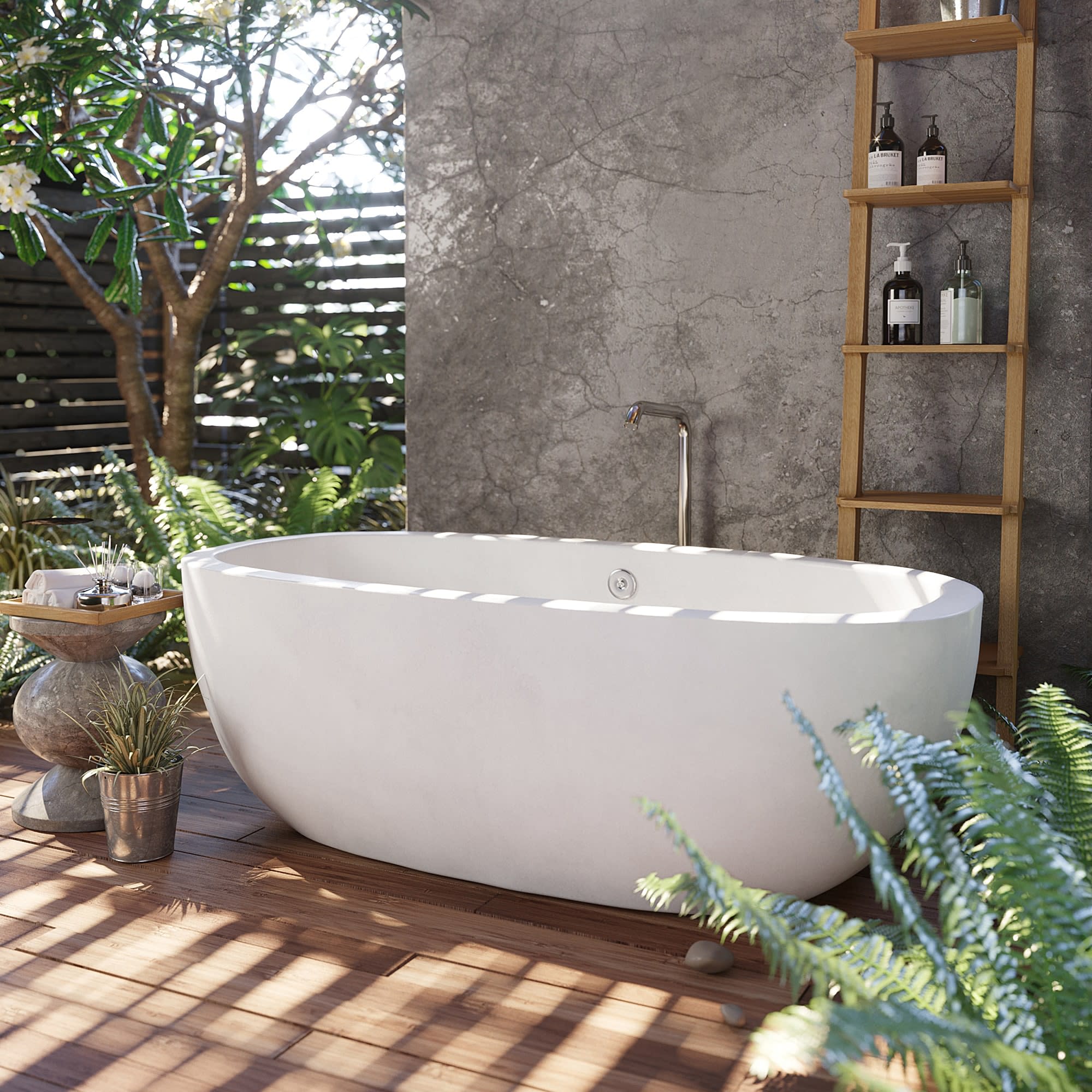 Avalon-72-Concrete-Bathtub-