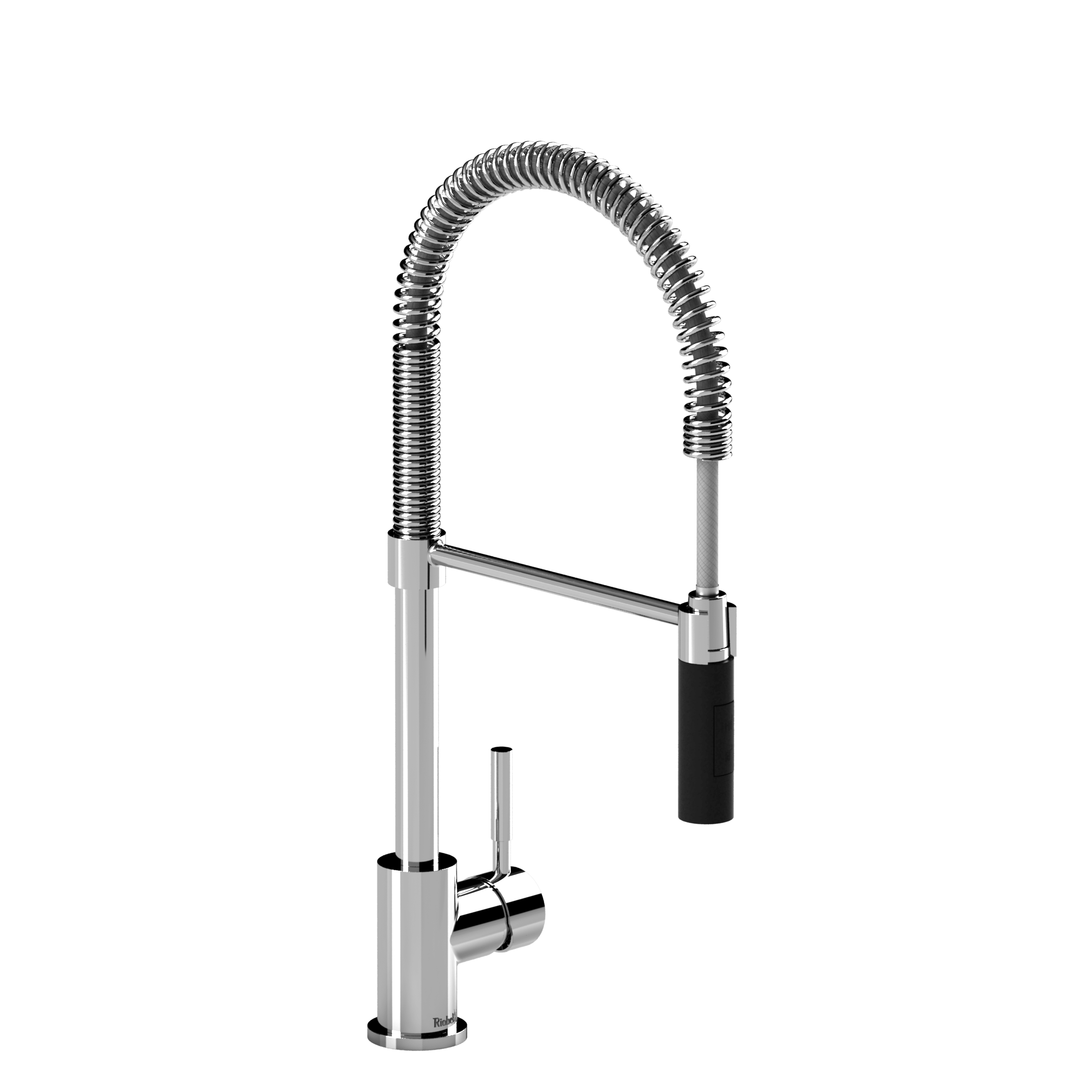 Riobel BI201SSBK Bistro Pull-Down Kitchen Faucet | QualityBath.com